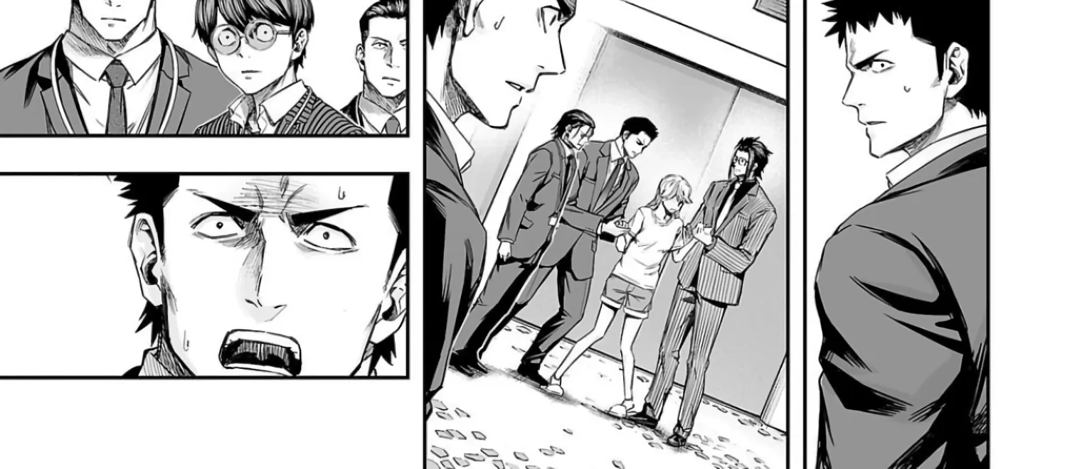 TSUYOSHI - Daremo Katenai, Aitsu ni wa Chapter 329 page 34 - 