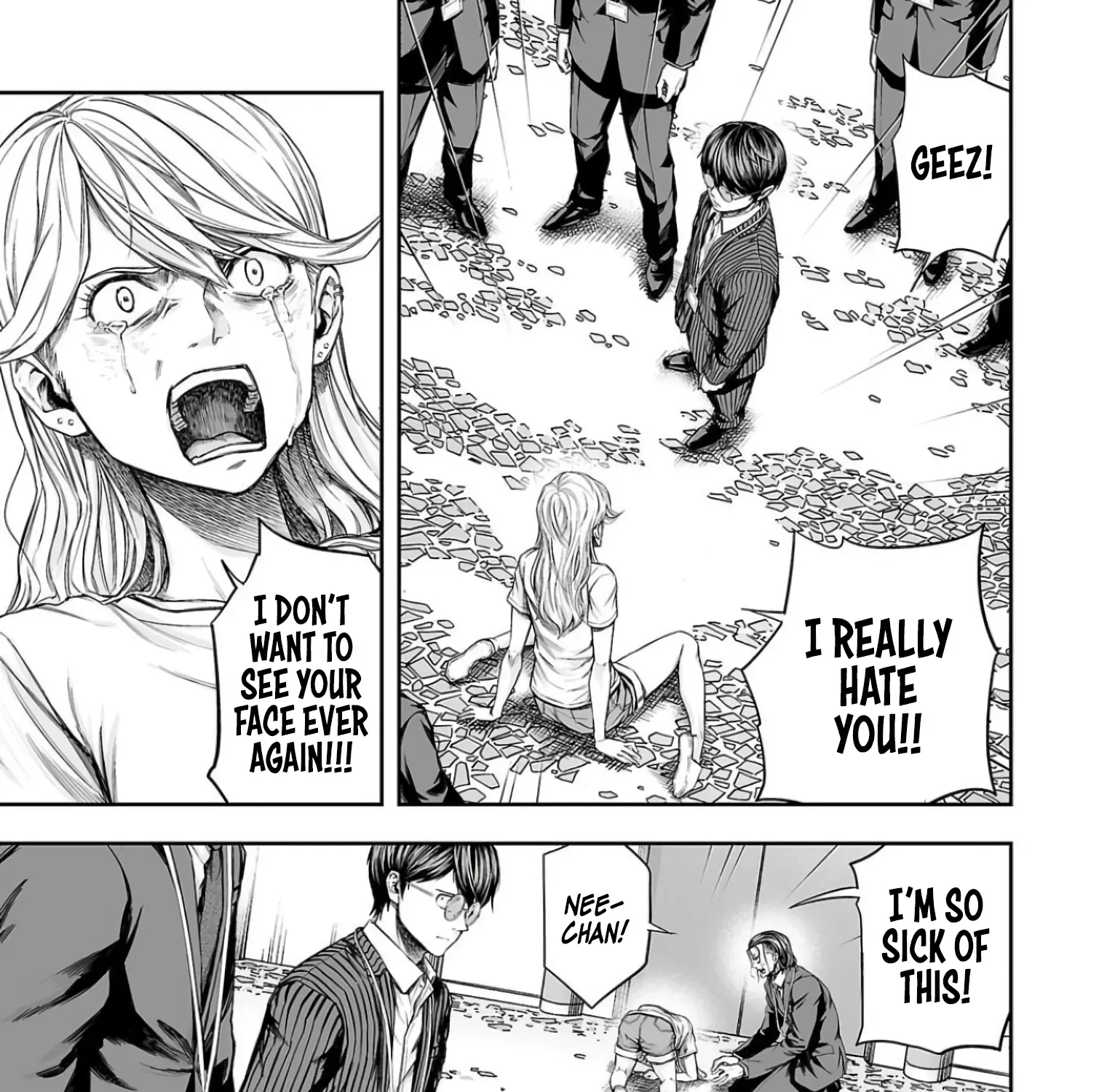 TSUYOSHI - Daremo Katenai, Aitsu ni wa Chapter 329 page 5 - 
