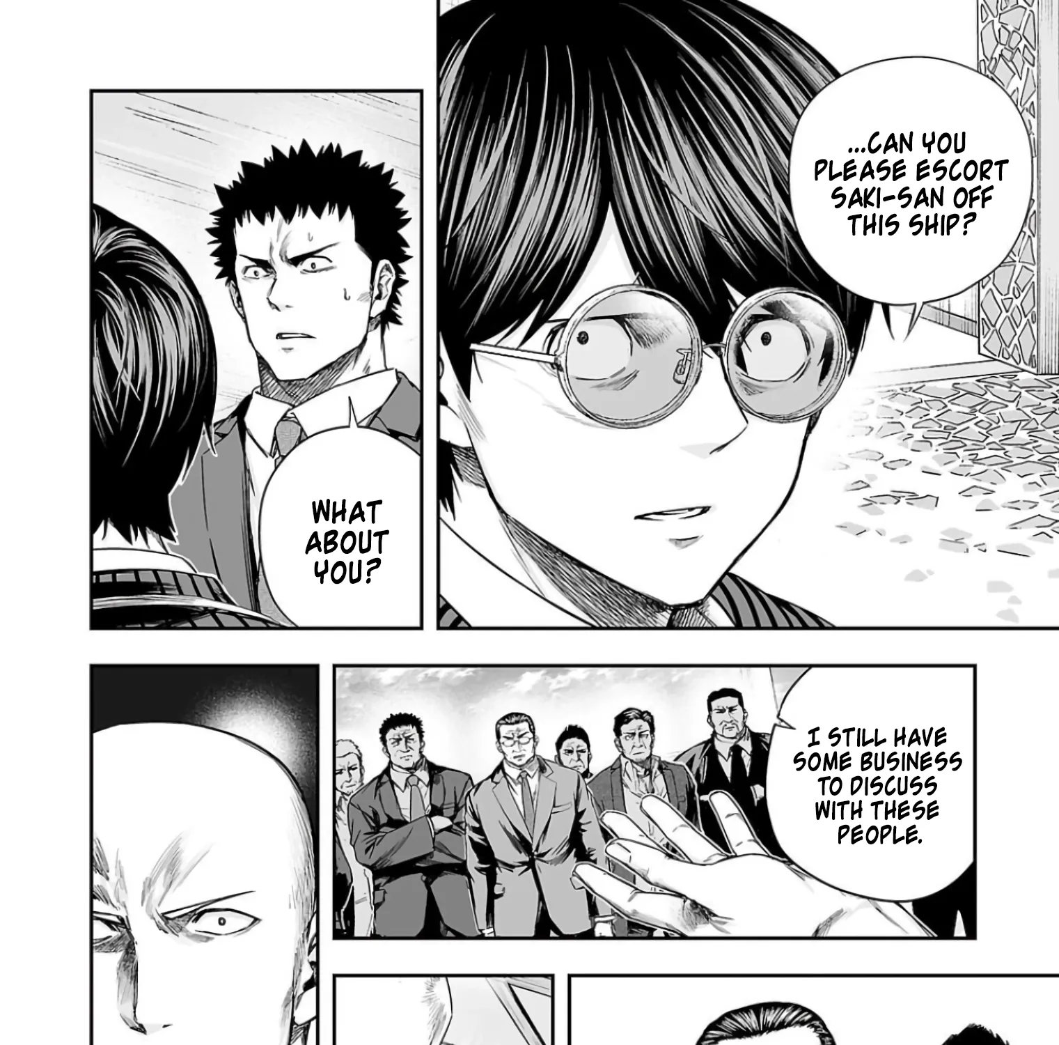 TSUYOSHI - Daremo Katenai, Aitsu ni wa Chapter 329 page 7 - 