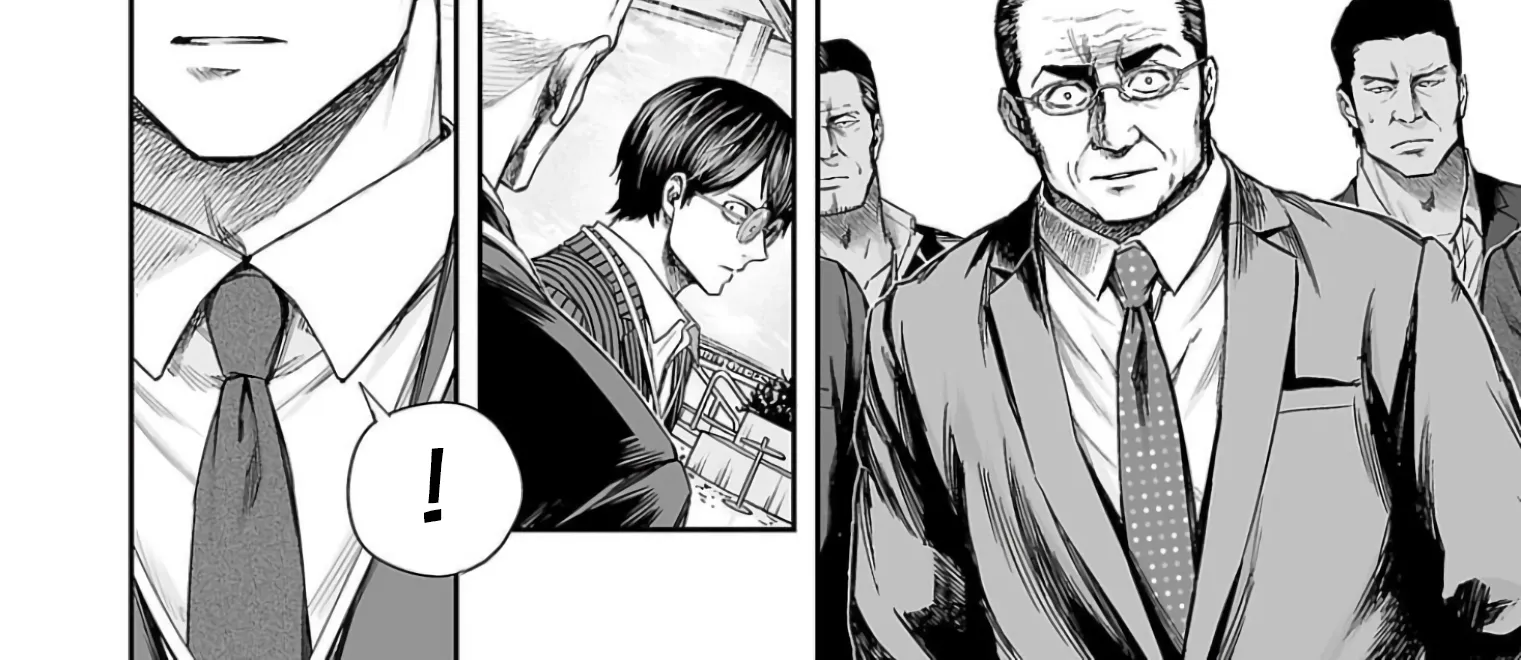 TSUYOSHI - Daremo Katenai, Aitsu ni wa Chapter 329 page 8 - 
