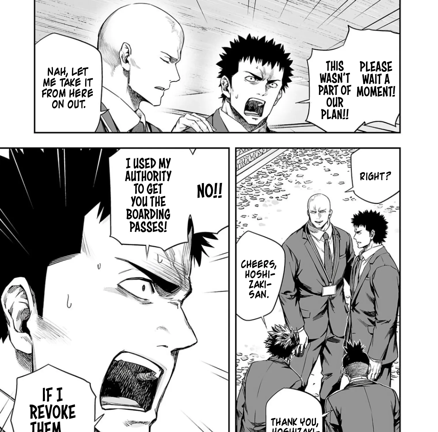 TSUYOSHI - Daremo Katenai, Aitsu ni wa Chapter 329 page 9 - 