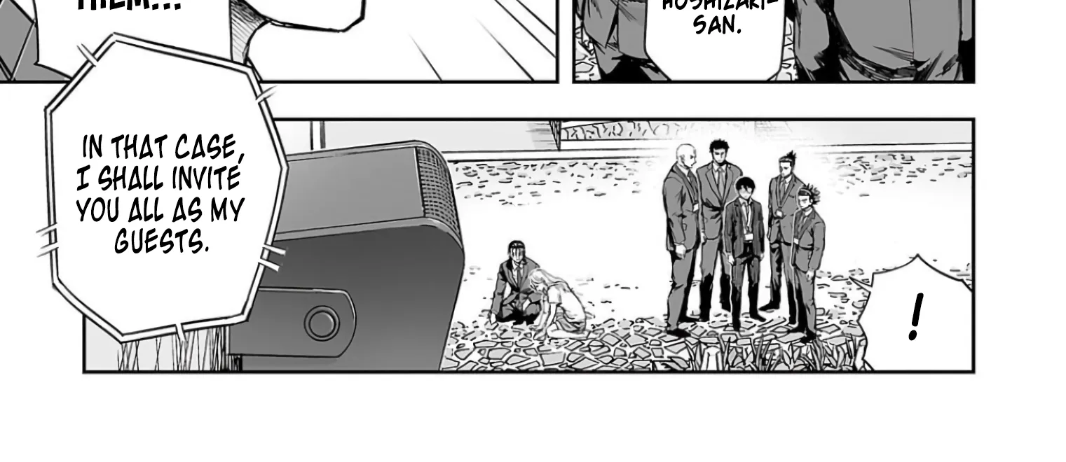 TSUYOSHI - Daremo Katenai, Aitsu ni wa Chapter 329 page 10 - 