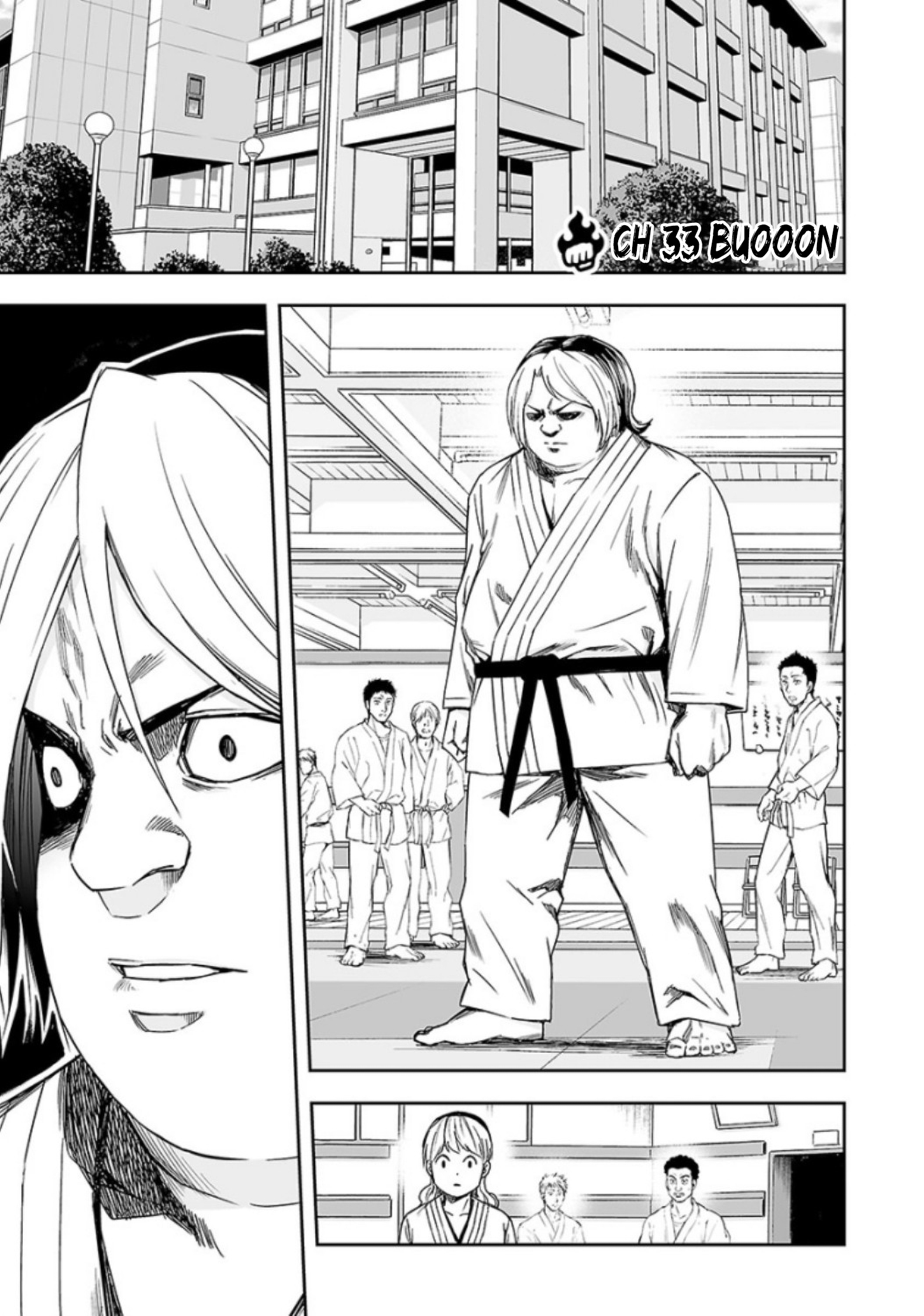 TSUYOSHI - Daremo Katenai, Aitsu ni wa Chapter 33 page 2 - 