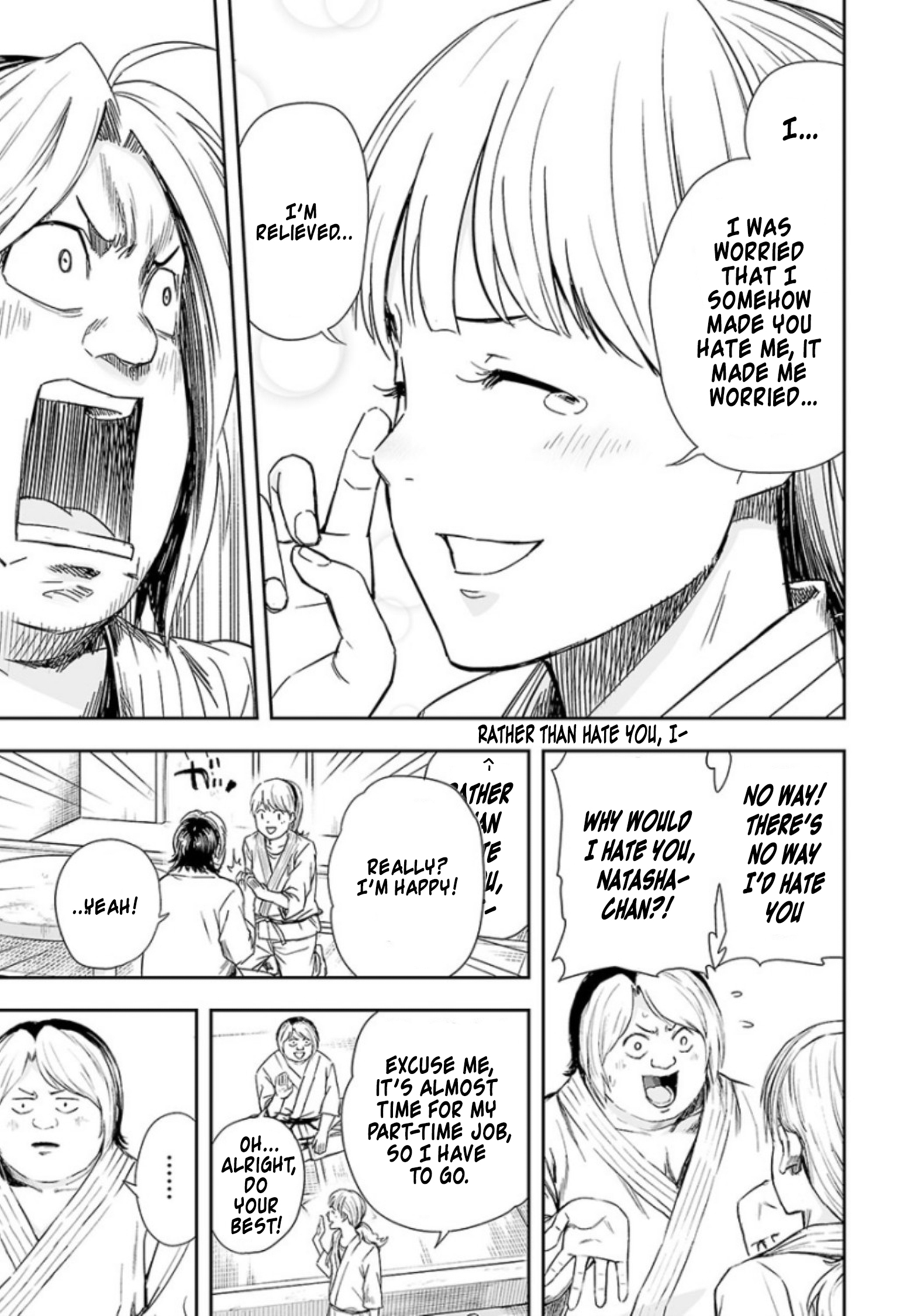 TSUYOSHI - Daremo Katenai, Aitsu ni wa Chapter 33 page 12 - 