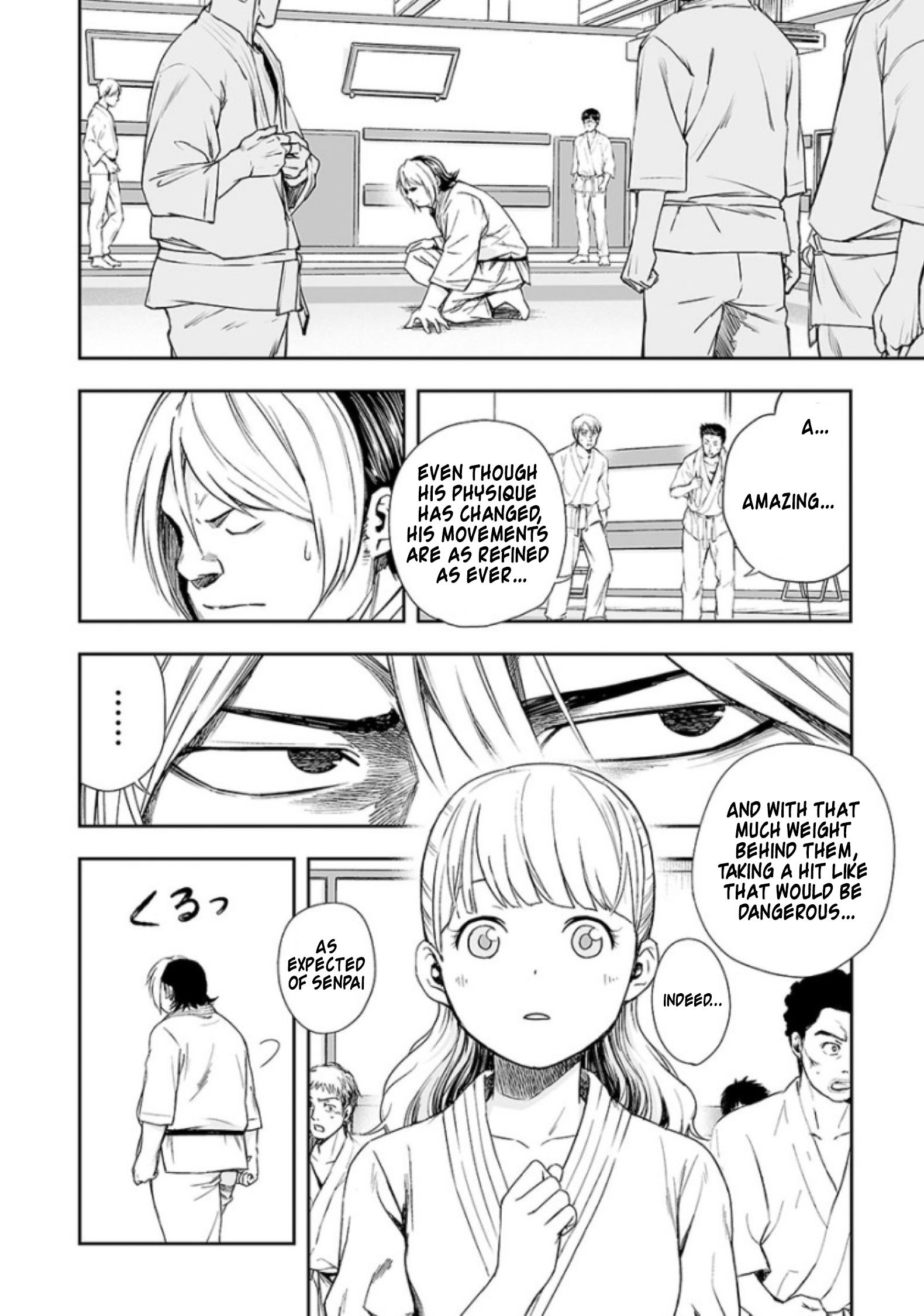 TSUYOSHI - Daremo Katenai, Aitsu ni wa Chapter 33 page 5 - 