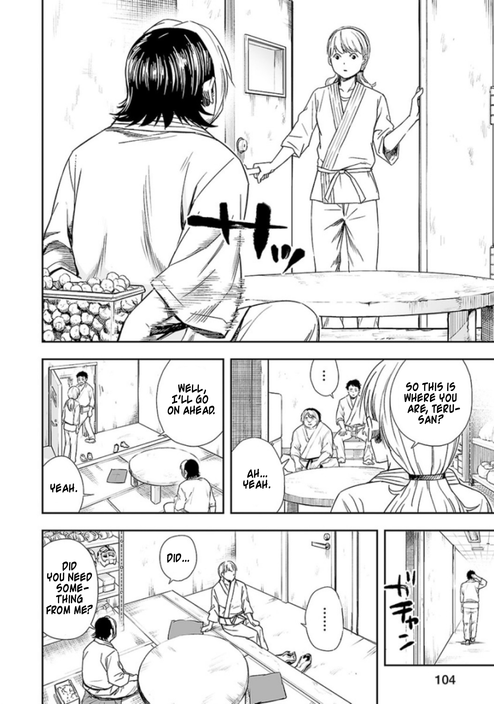 TSUYOSHI - Daremo Katenai, Aitsu ni wa Chapter 33 page 9 - 