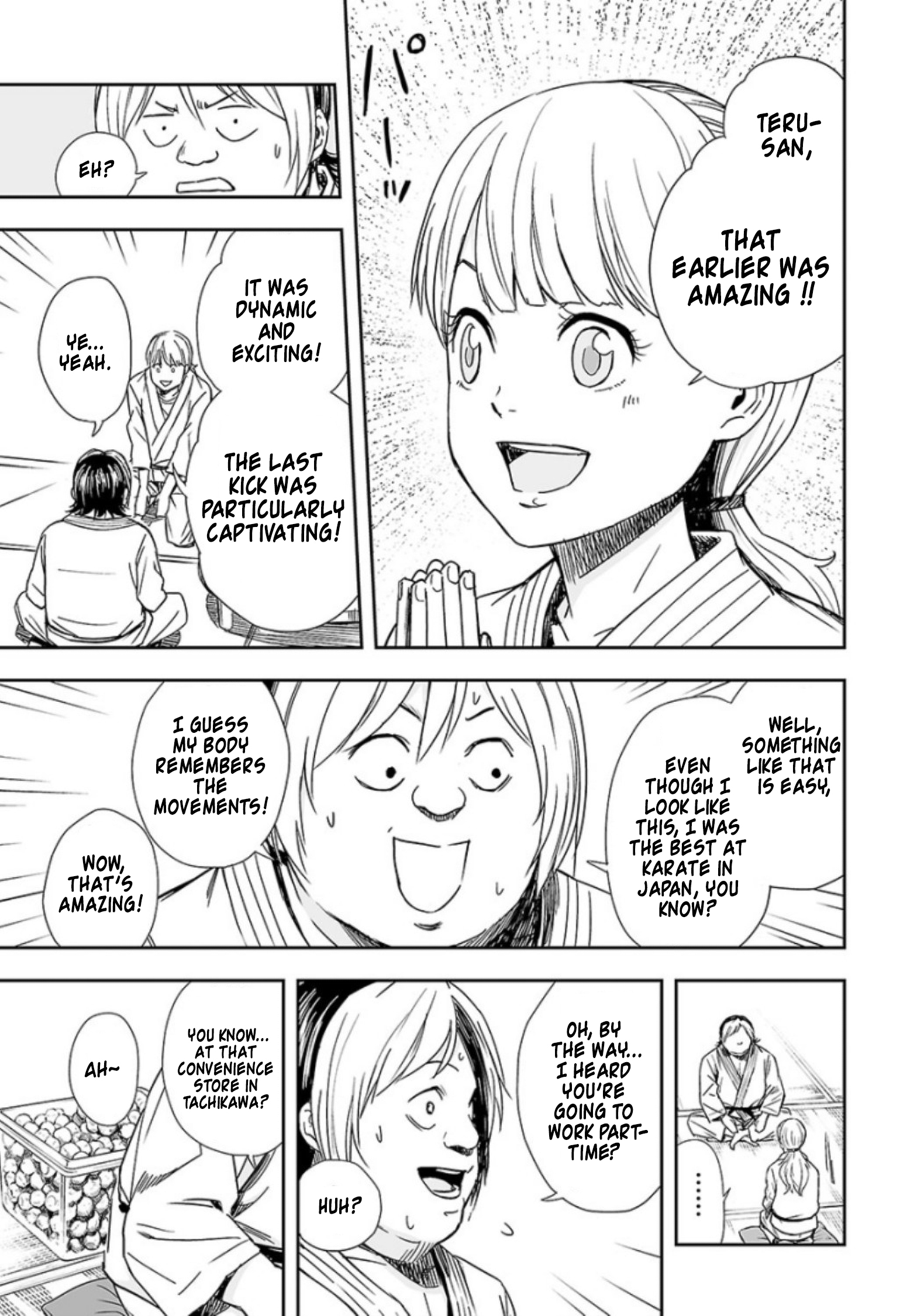TSUYOSHI - Daremo Katenai, Aitsu ni wa Chapter 33 page 10 - 