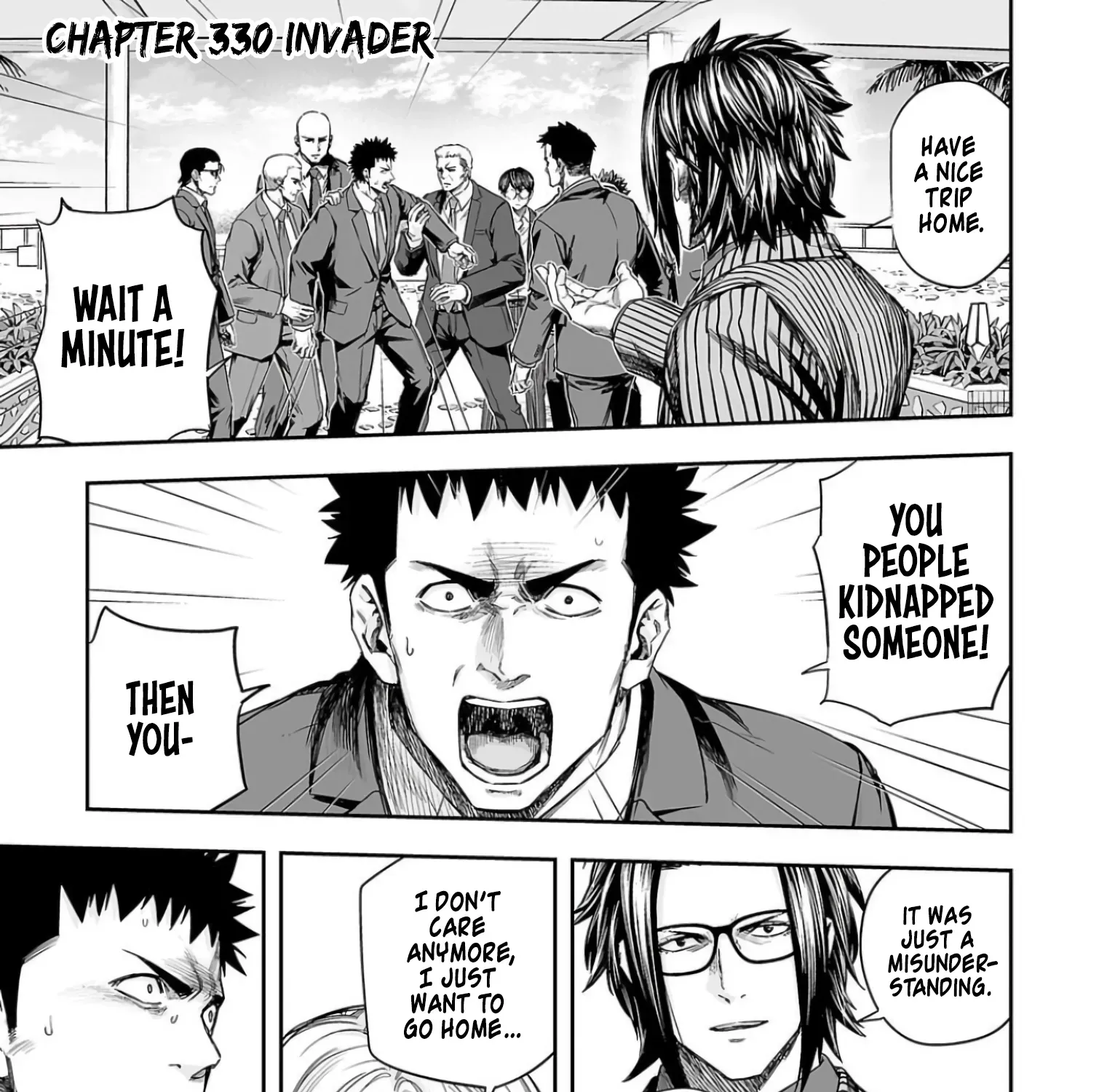 TSUYOSHI - Daremo Katenai, Aitsu ni wa Chapter 330 page 1 - 