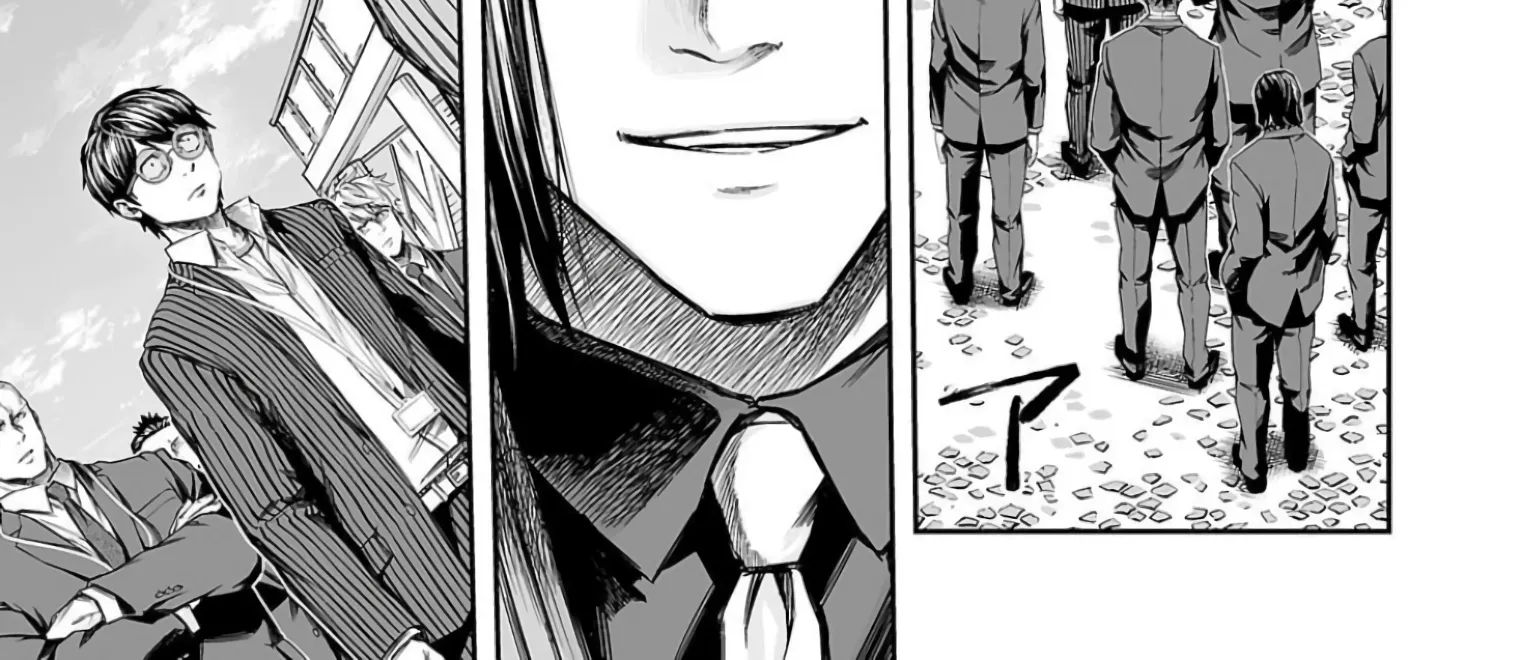 TSUYOSHI - Daremo Katenai, Aitsu ni wa Chapter 330 page 14 - 