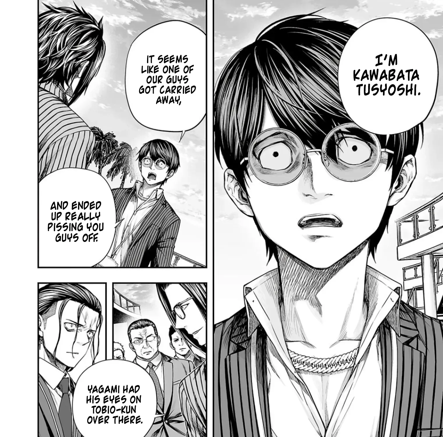 TSUYOSHI - Daremo Katenai, Aitsu ni wa Chapter 330 page 15 - 