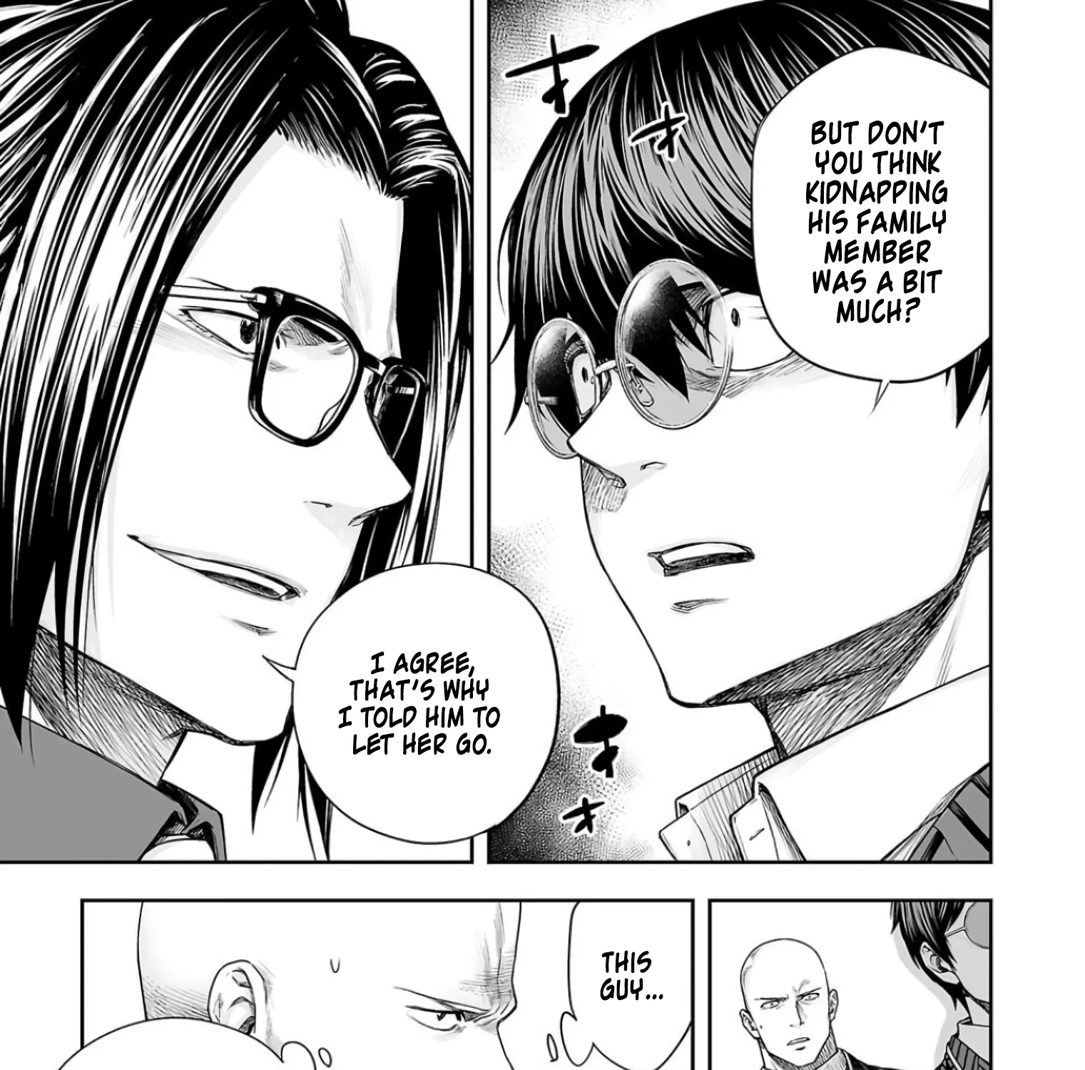 TSUYOSHI - Daremo Katenai, Aitsu ni wa Chapter 330 page 17 - 
