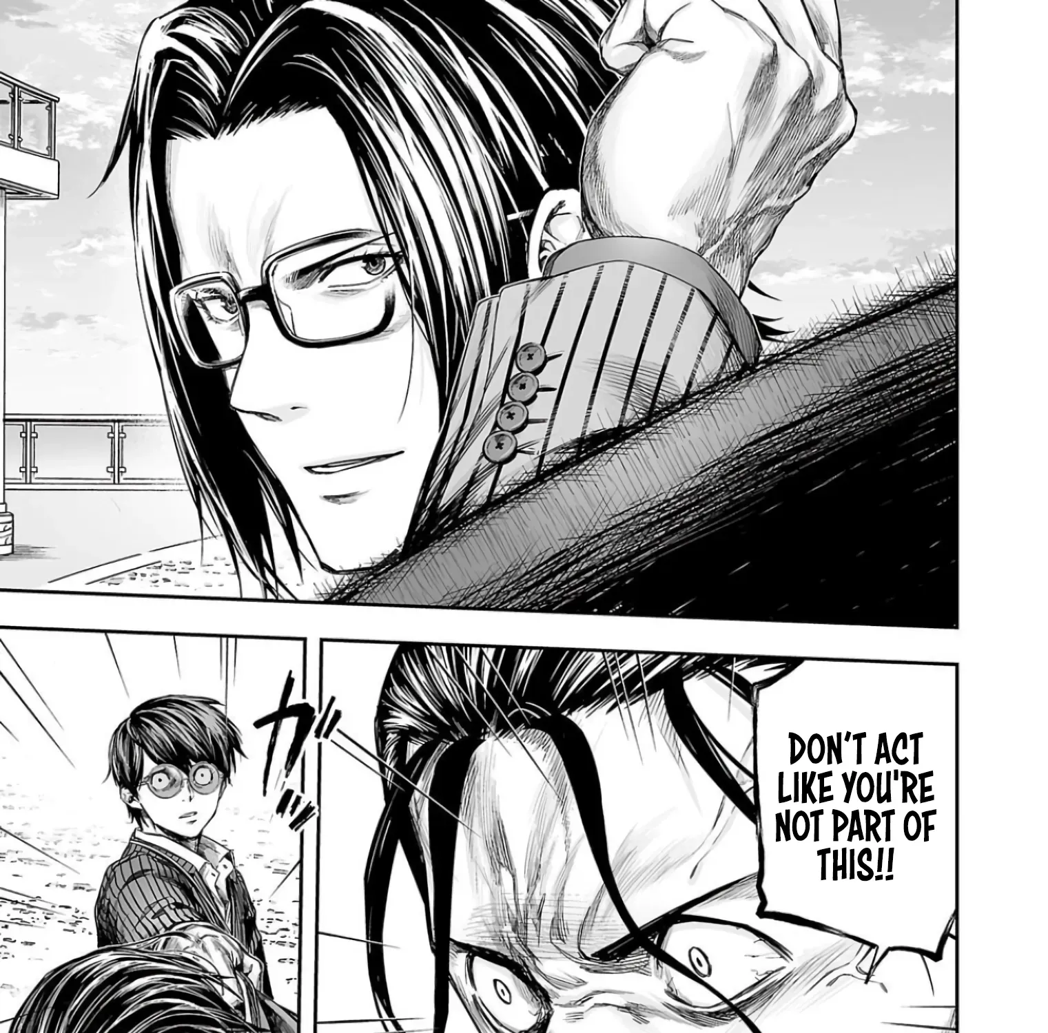 TSUYOSHI - Daremo Katenai, Aitsu ni wa Chapter 330 page 21 - 