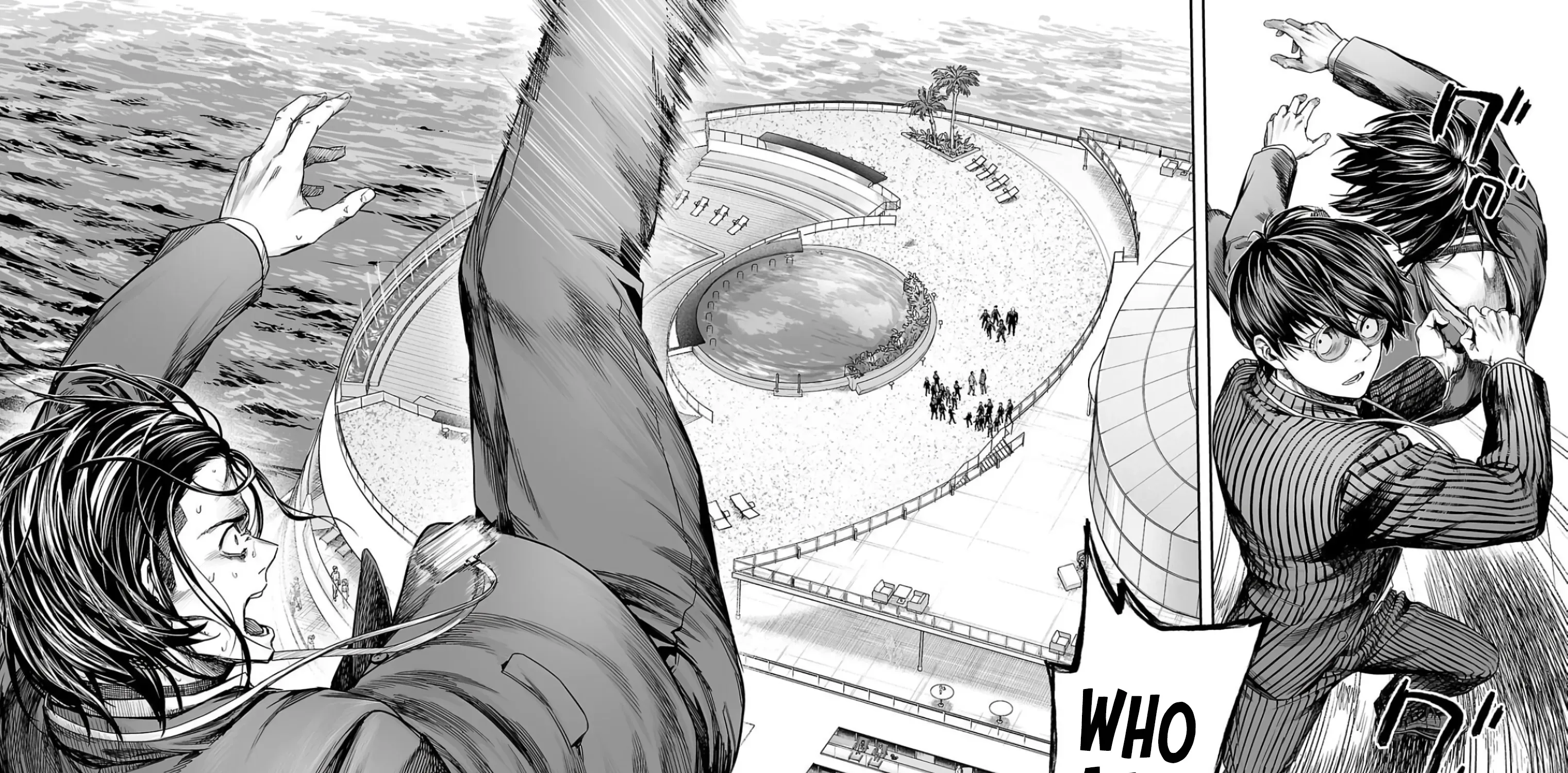 TSUYOSHI - Daremo Katenai, Aitsu ni wa Chapter 330 page 23 - 
