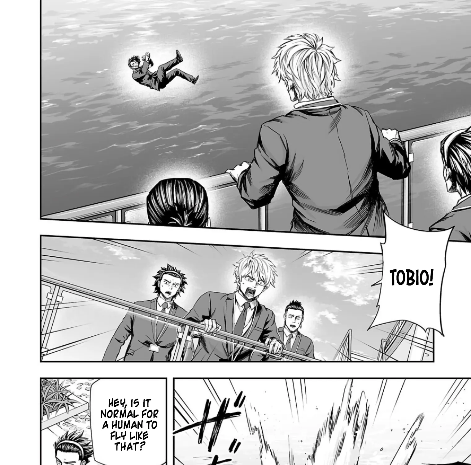 TSUYOSHI - Daremo Katenai, Aitsu ni wa Chapter 330 page 25 - 