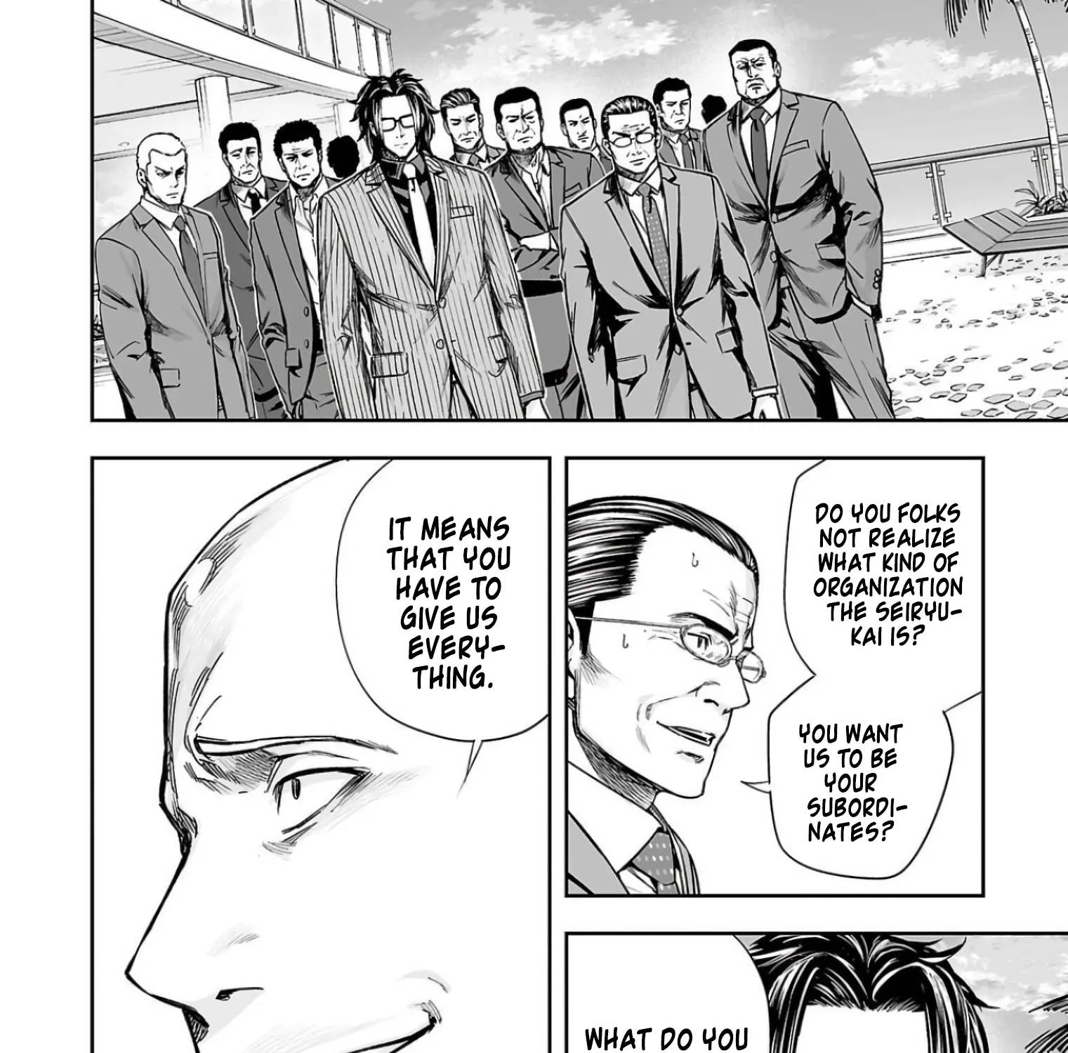 TSUYOSHI - Daremo Katenai, Aitsu ni wa Chapter 330 page 29 - 