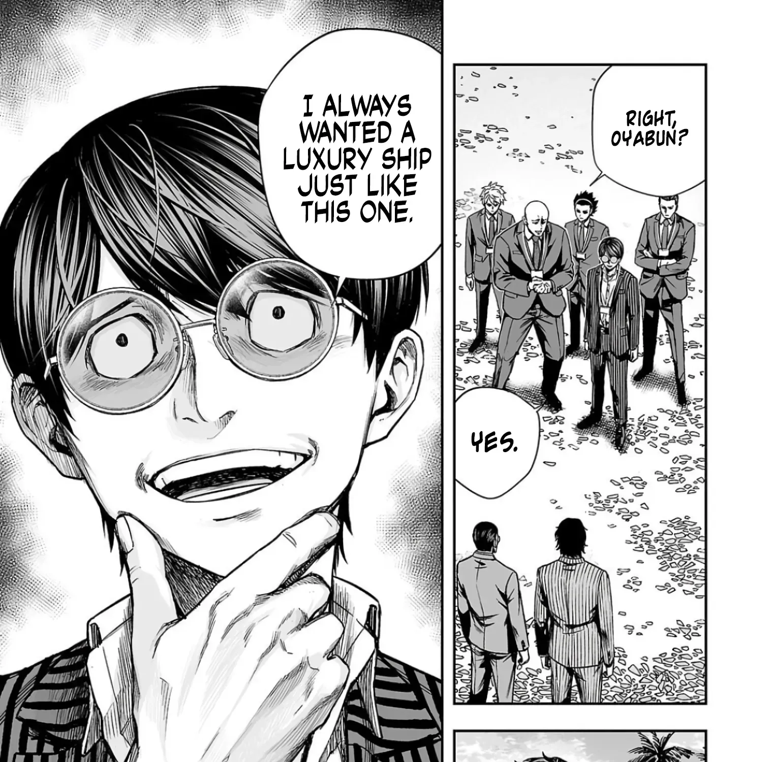 TSUYOSHI - Daremo Katenai, Aitsu ni wa Chapter 330 page 31 - 