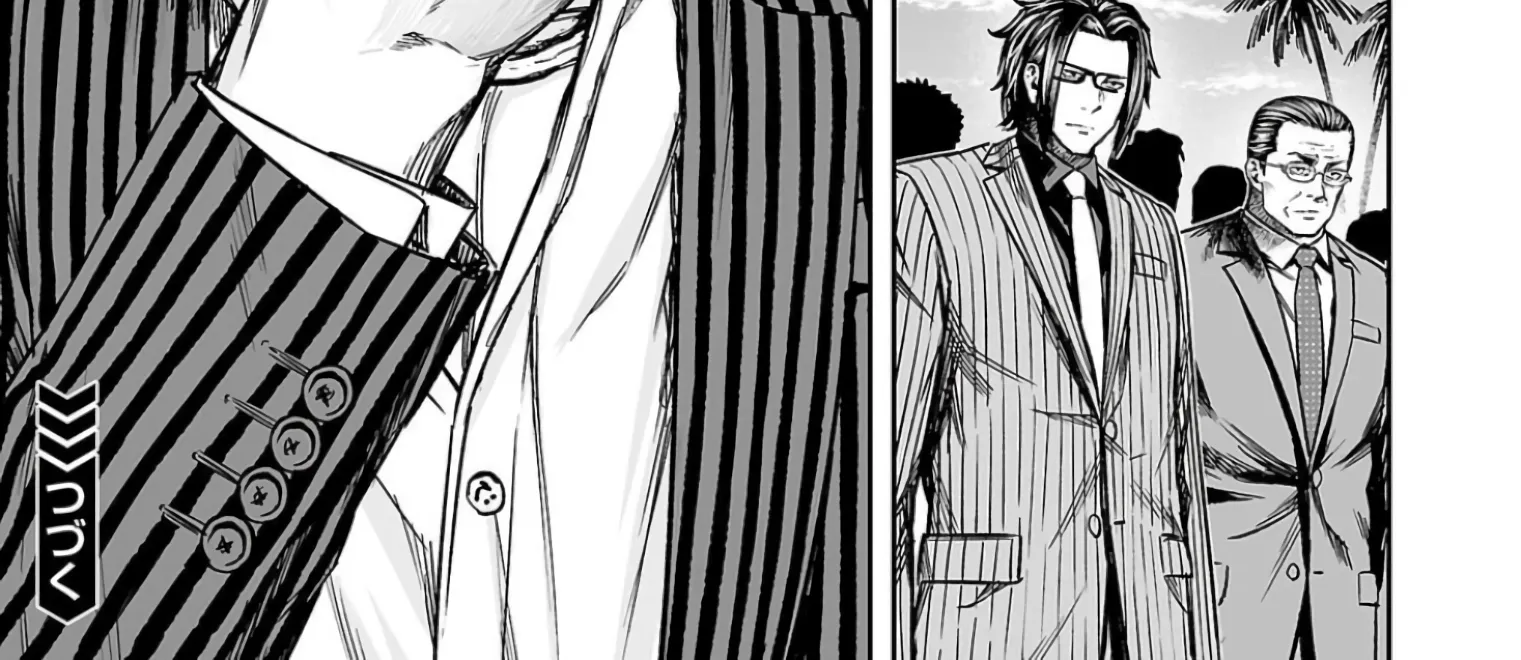 TSUYOSHI - Daremo Katenai, Aitsu ni wa Chapter 330 page 32 - 