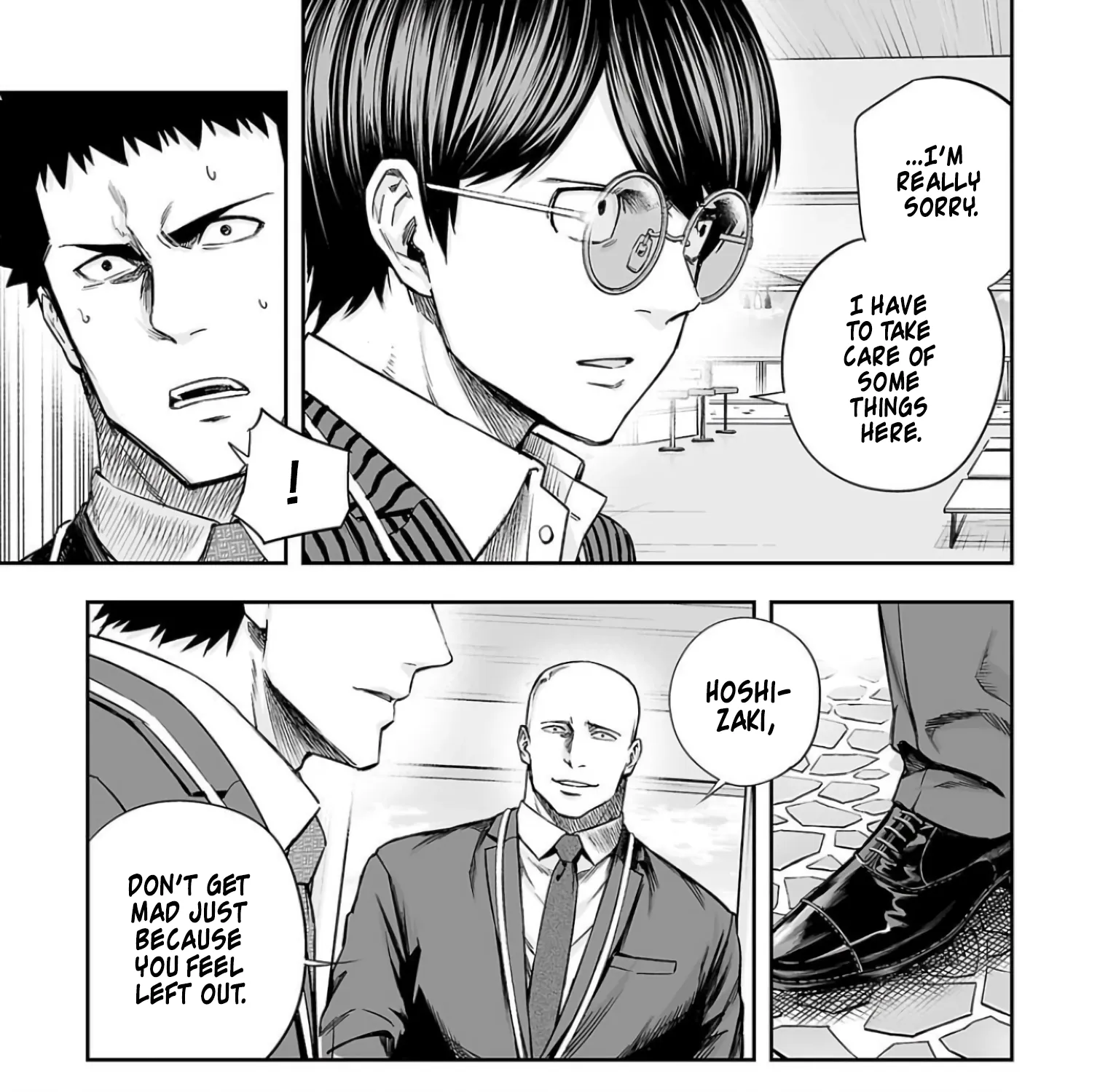 TSUYOSHI - Daremo Katenai, Aitsu ni wa Chapter 330 page 5 - 