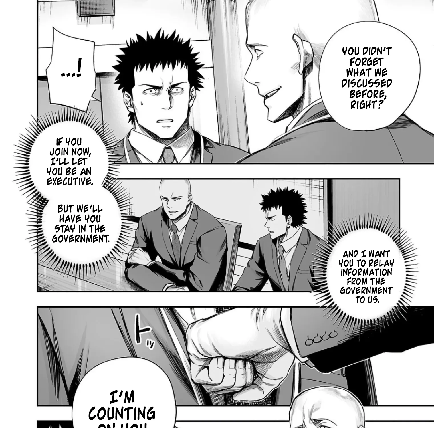 TSUYOSHI - Daremo Katenai, Aitsu ni wa Chapter 330 page 7 - 