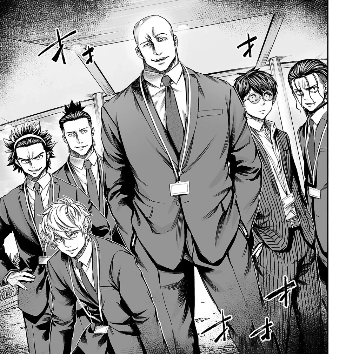 TSUYOSHI - Daremo Katenai, Aitsu ni wa Chapter 330 page 9 - 