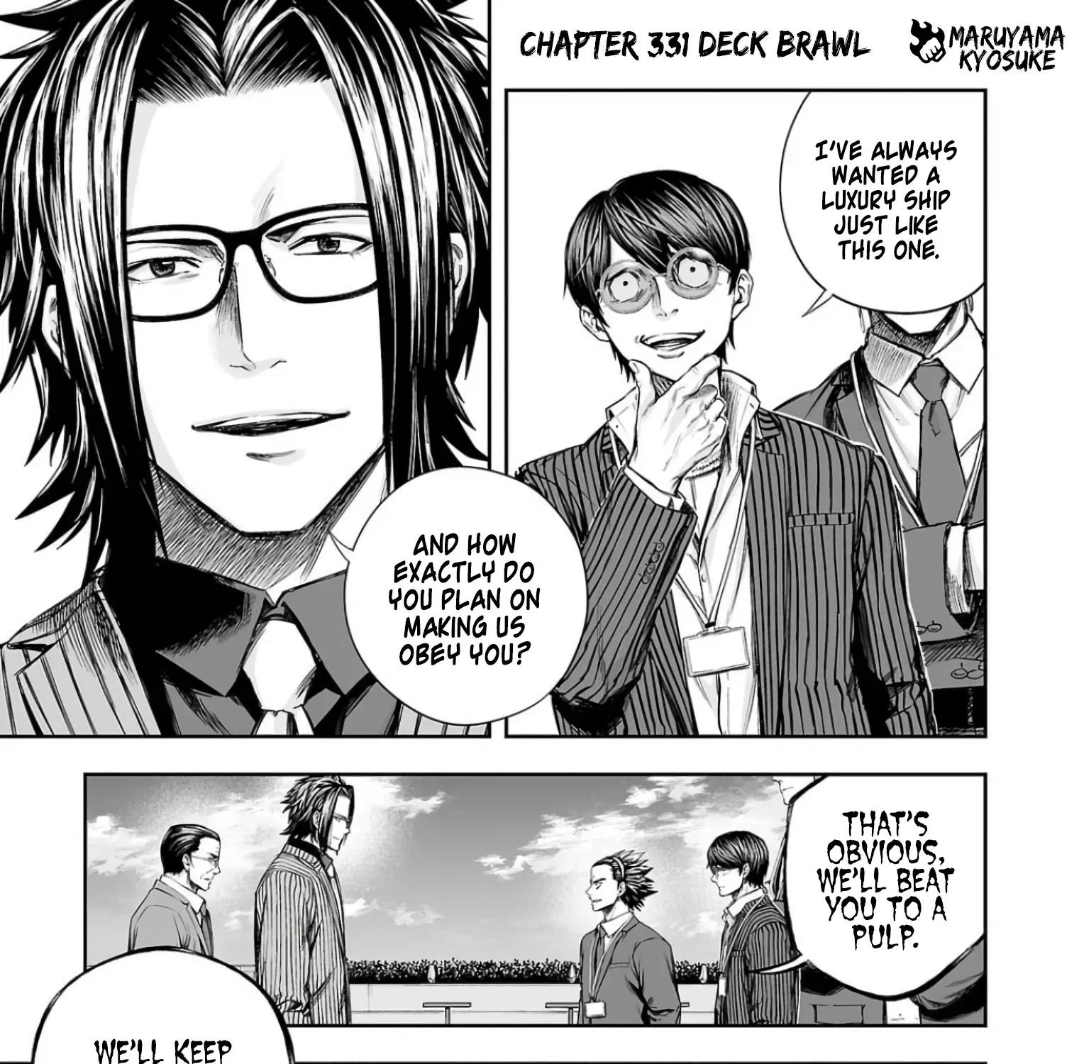 TSUYOSHI - Daremo Katenai, Aitsu ni wa Chapter 331 page 1 - 