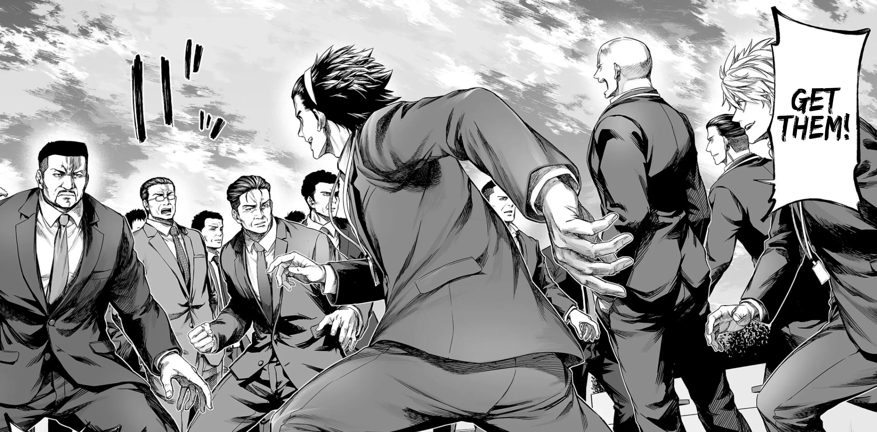 TSUYOSHI - Daremo Katenai, Aitsu ni wa Chapter 331 page 11 - 