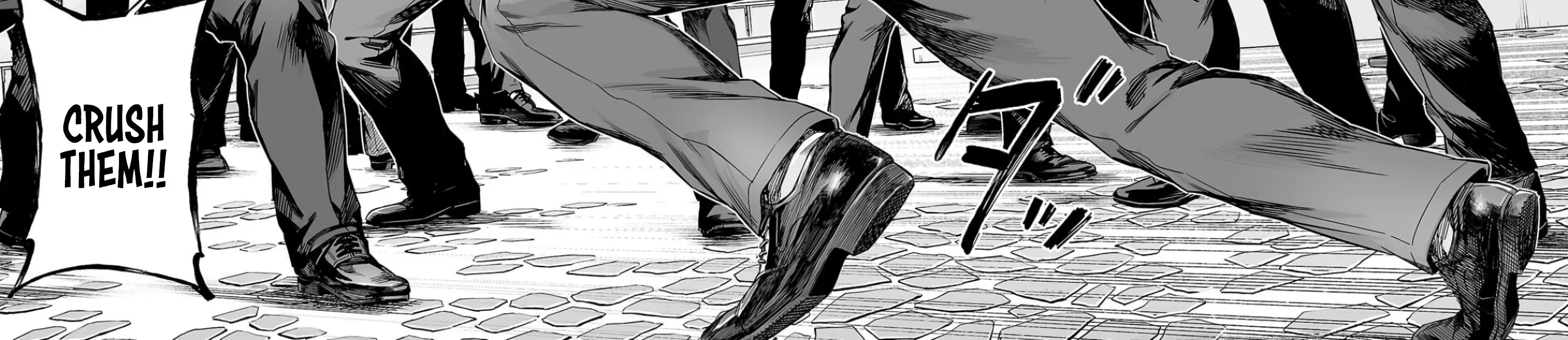 TSUYOSHI - Daremo Katenai, Aitsu ni wa Chapter 331 page 12 - 