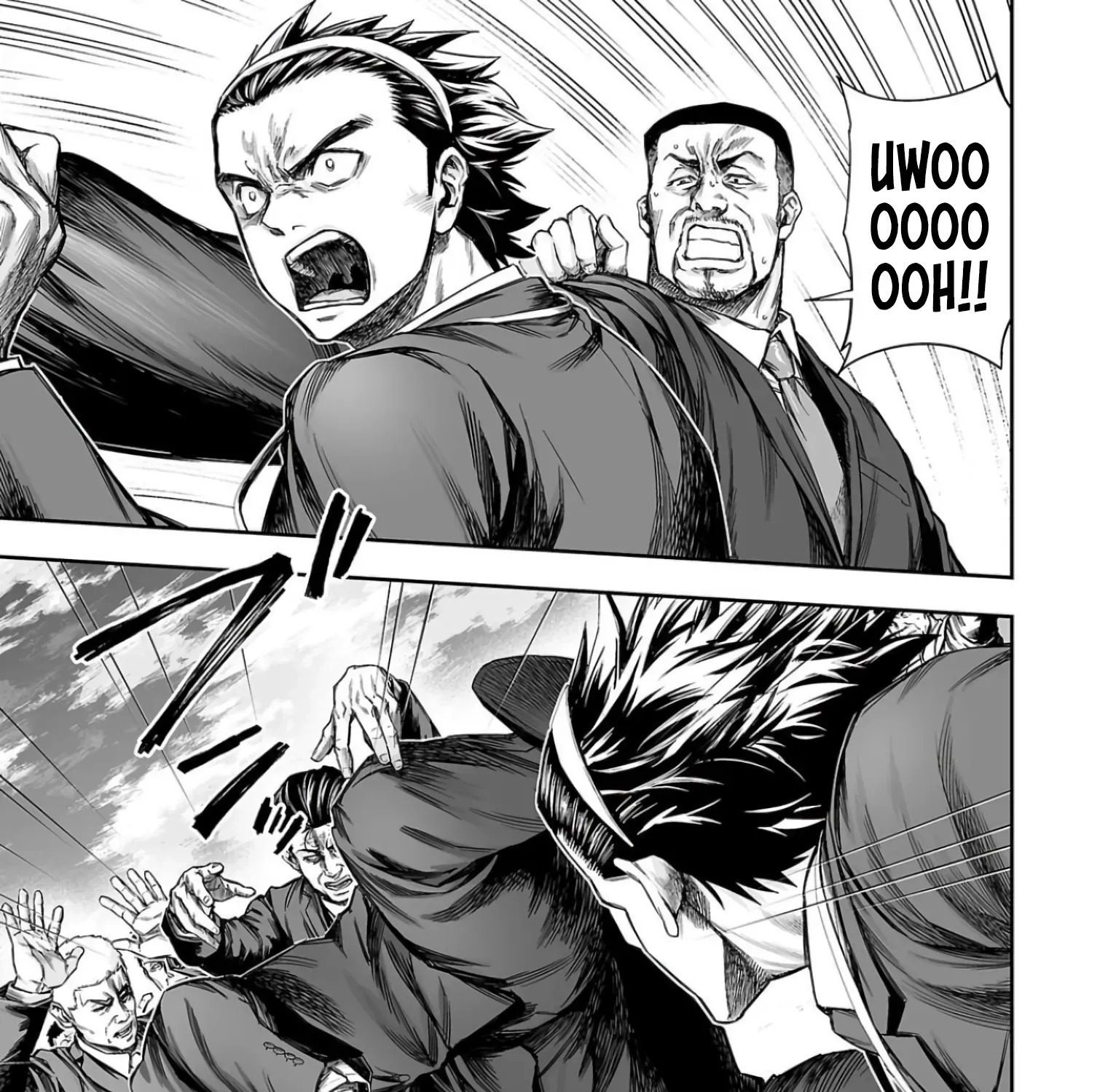 TSUYOSHI - Daremo Katenai, Aitsu ni wa Chapter 331 page 15 - 