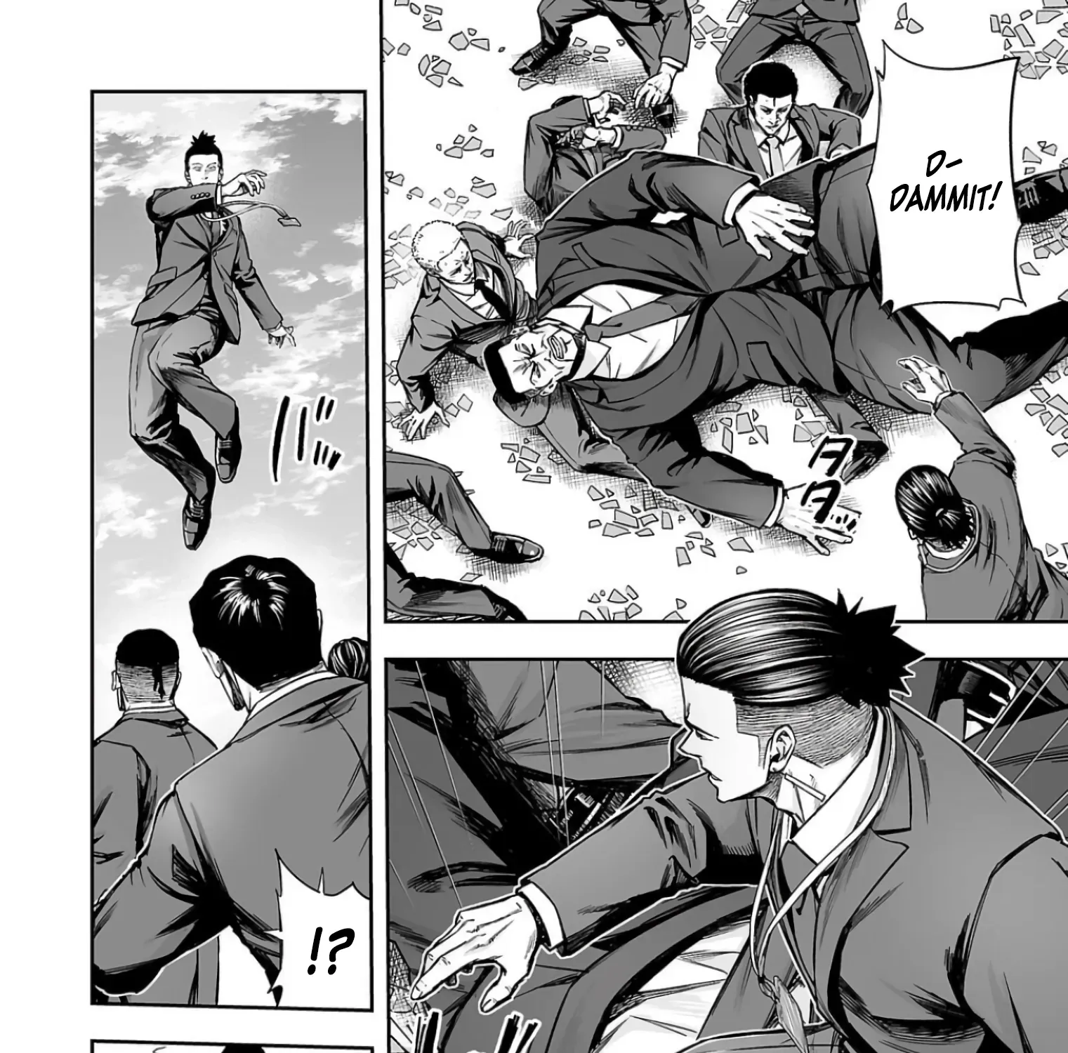 TSUYOSHI - Daremo Katenai, Aitsu ni wa Chapter 331 page 17 - 