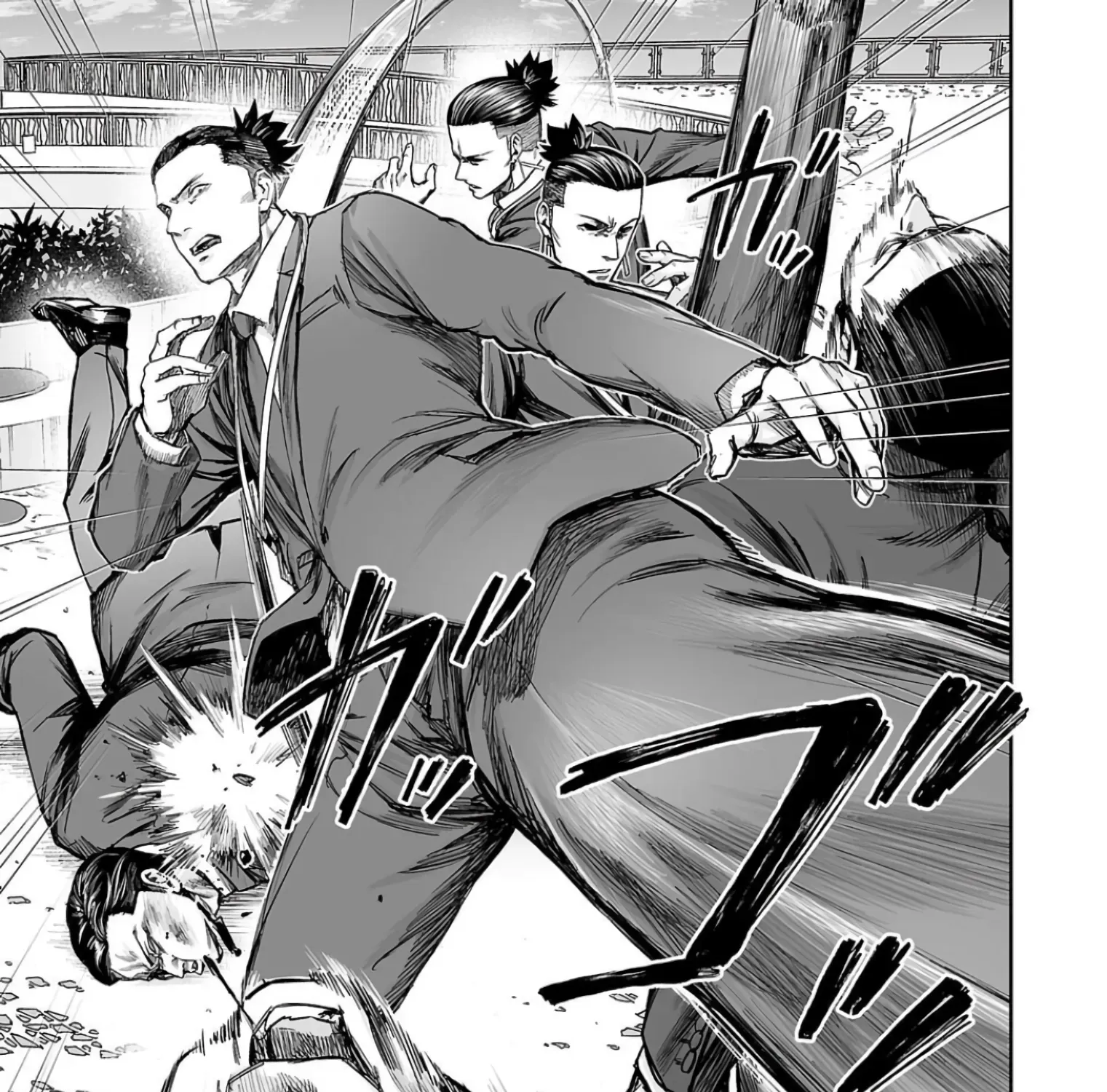 TSUYOSHI - Daremo Katenai, Aitsu ni wa Chapter 331 page 19 - 