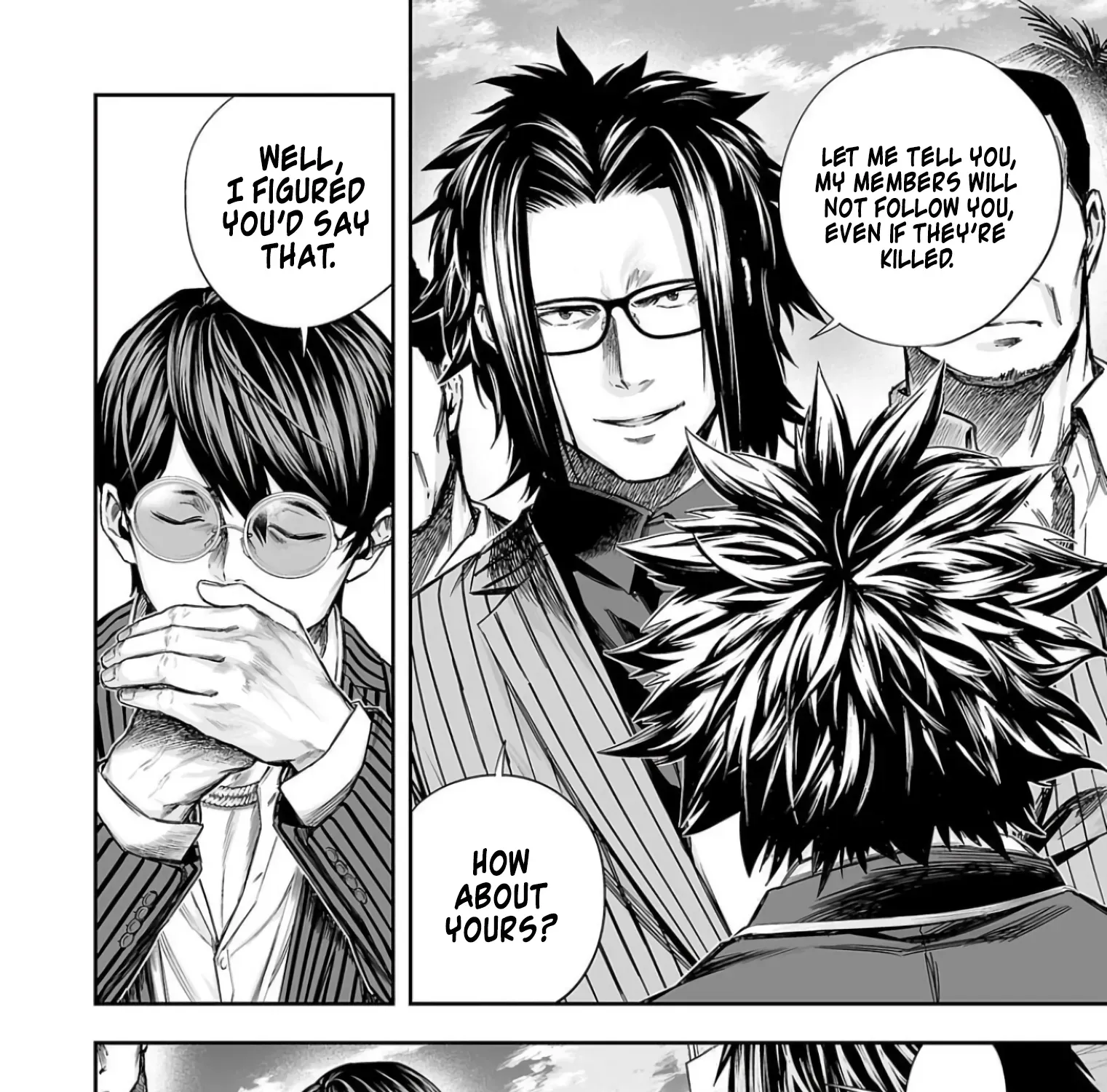 TSUYOSHI - Daremo Katenai, Aitsu ni wa Chapter 331 page 3 - 