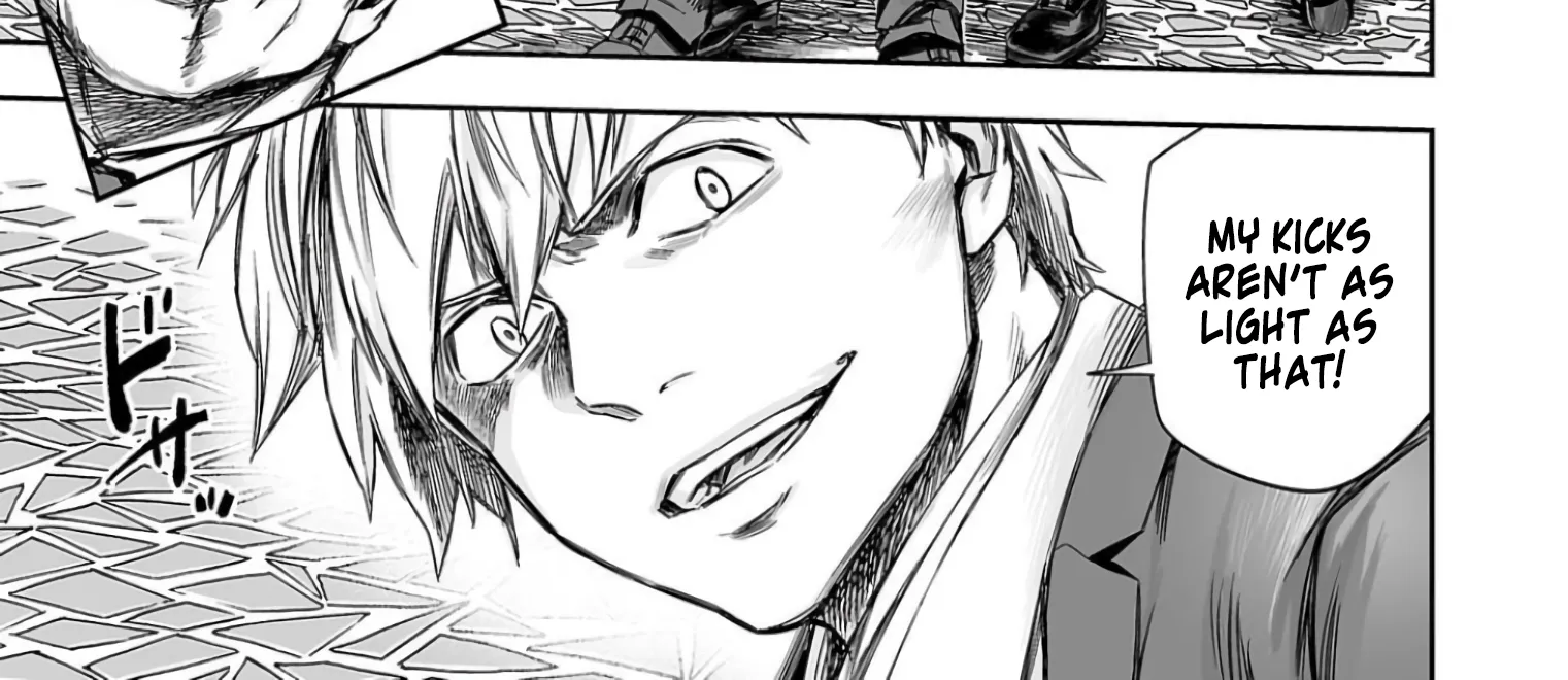 TSUYOSHI - Daremo Katenai, Aitsu ni wa Chapter 331 page 24 - 