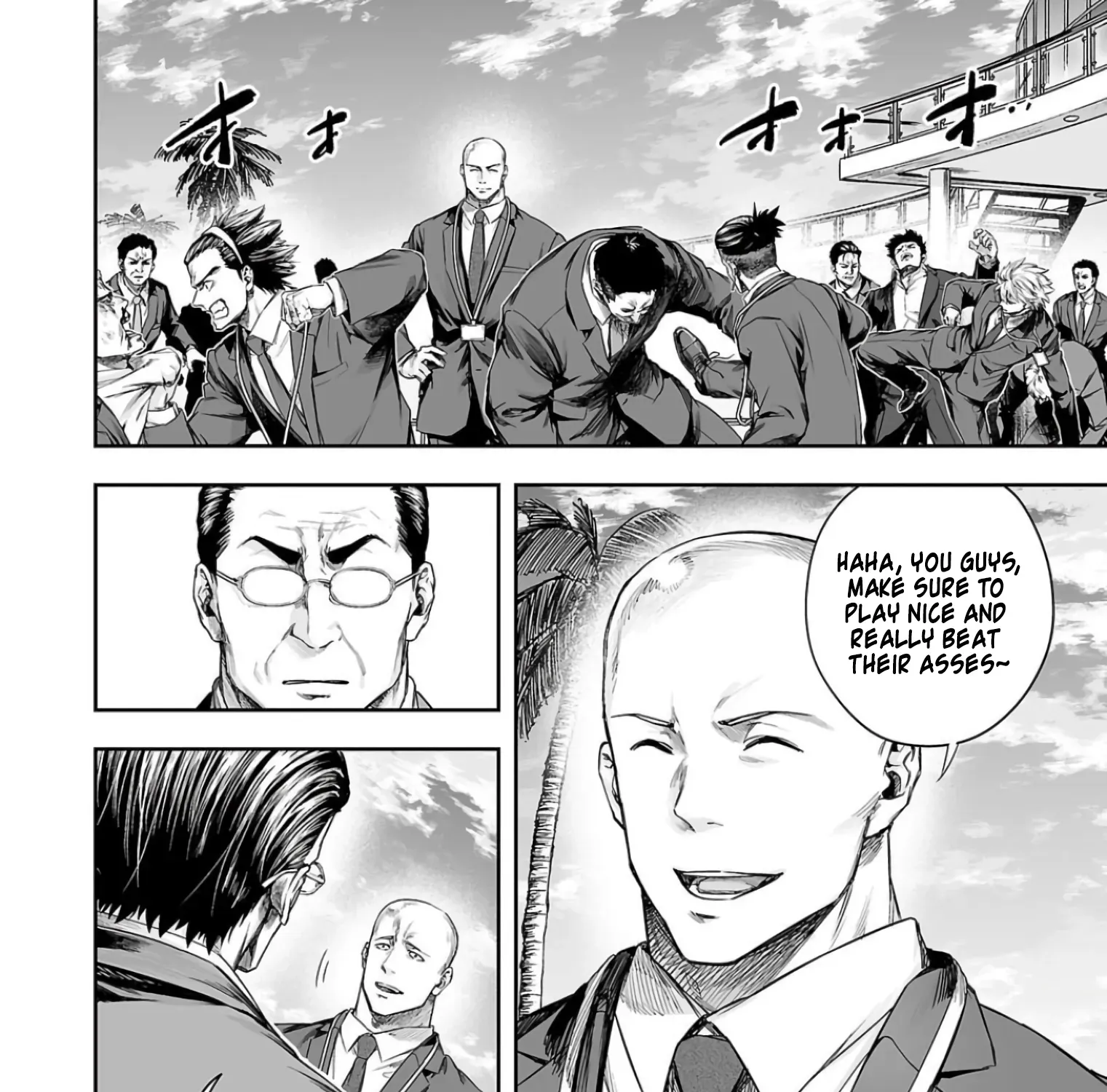 TSUYOSHI - Daremo Katenai, Aitsu ni wa Chapter 331 page 25 - 