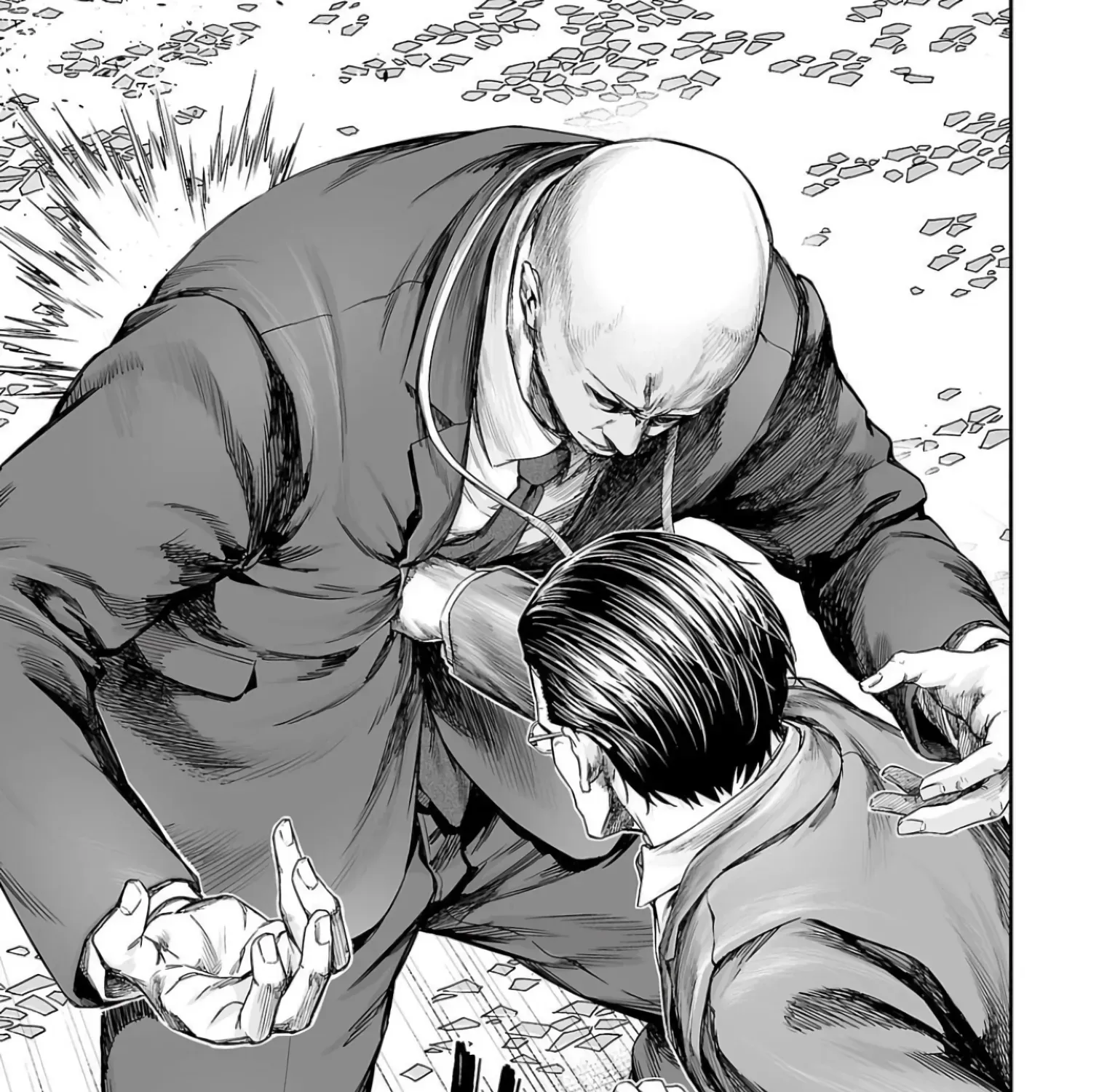 TSUYOSHI - Daremo Katenai, Aitsu ni wa Chapter 331 page 27 - 