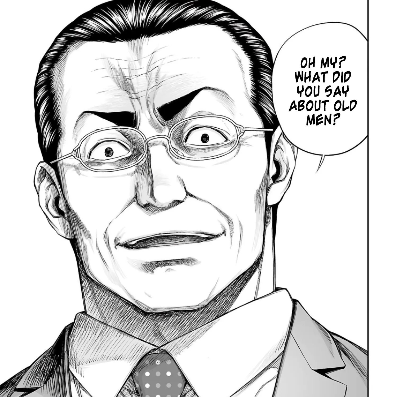 TSUYOSHI - Daremo Katenai, Aitsu ni wa Chapter 331 page 31 - 