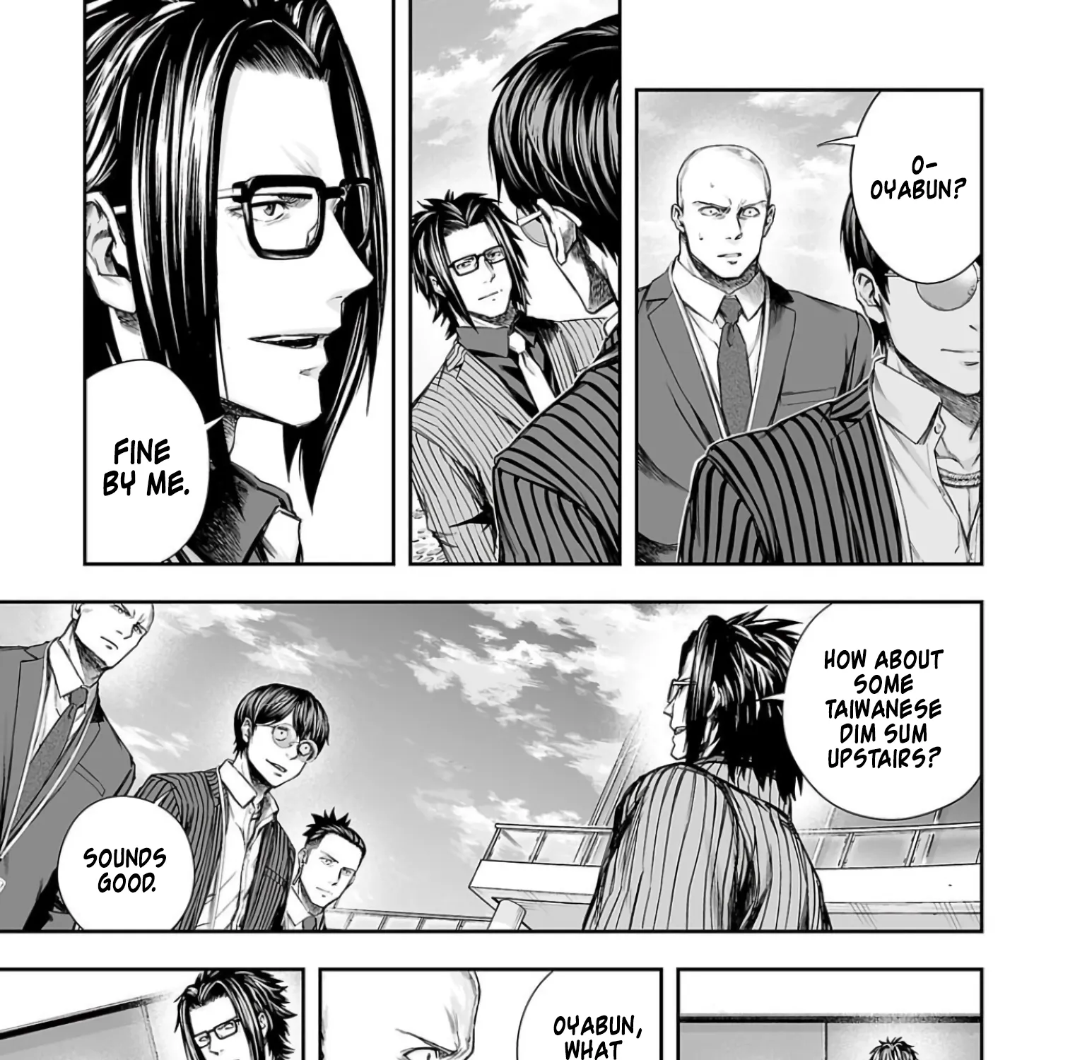 TSUYOSHI - Daremo Katenai, Aitsu ni wa Chapter 331 page 5 - 