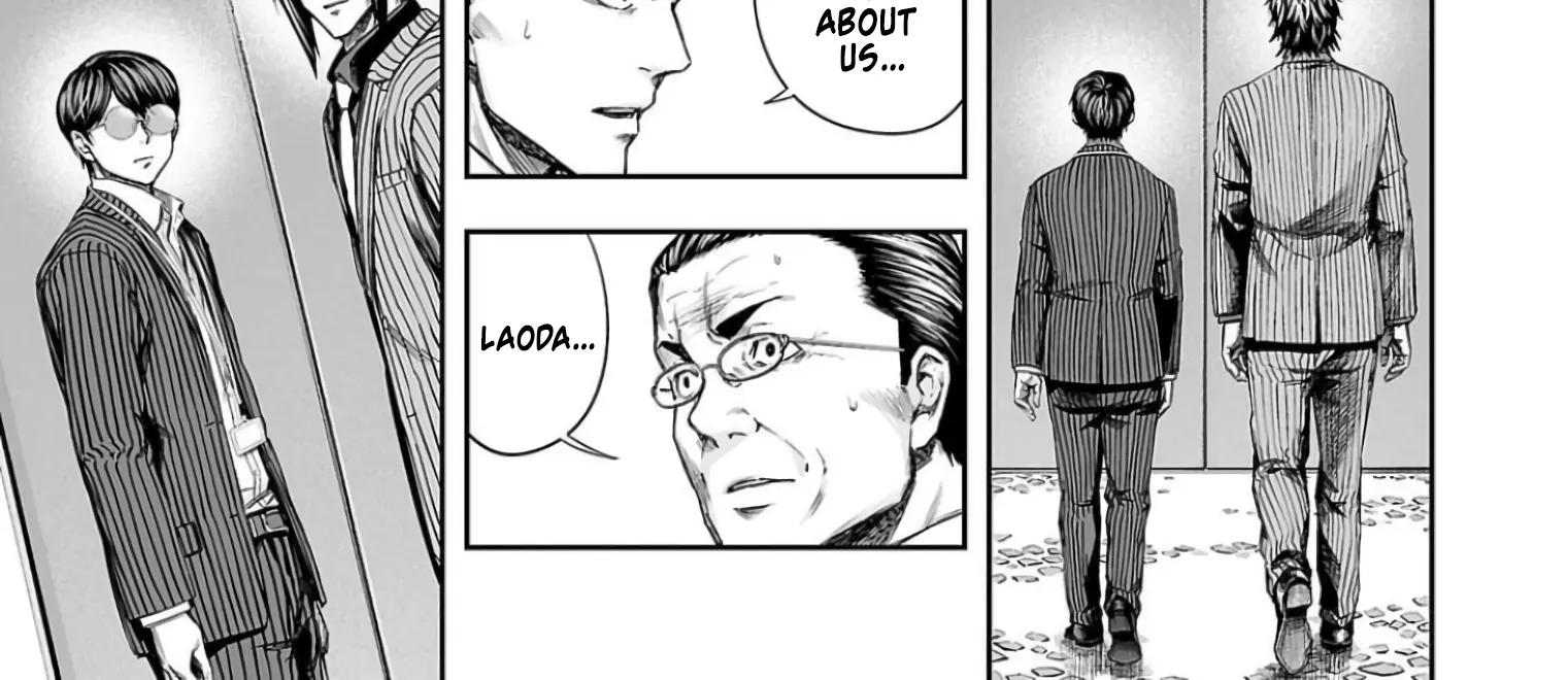 TSUYOSHI - Daremo Katenai, Aitsu ni wa Chapter 331 page 6 - 