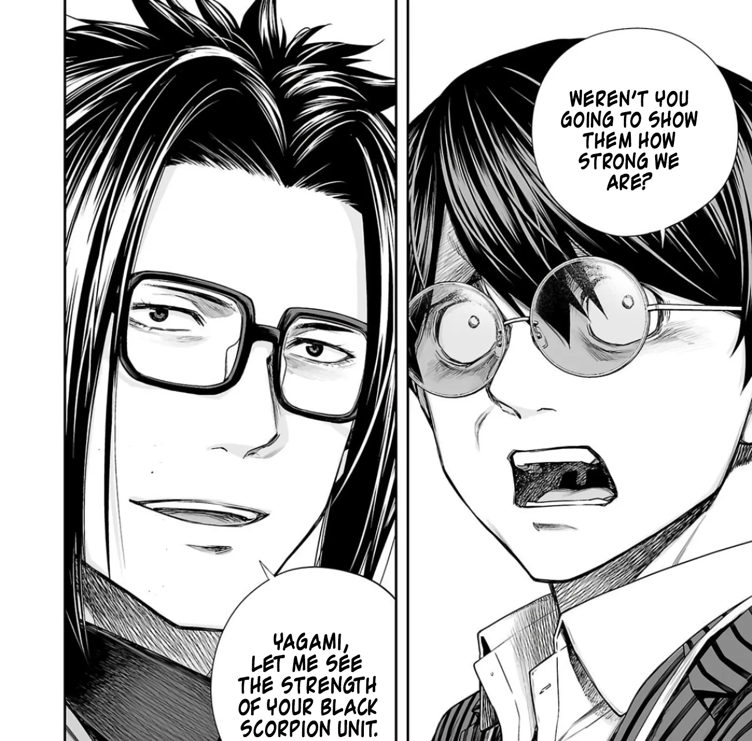 TSUYOSHI - Daremo Katenai, Aitsu ni wa Chapter 331 page 7 - 