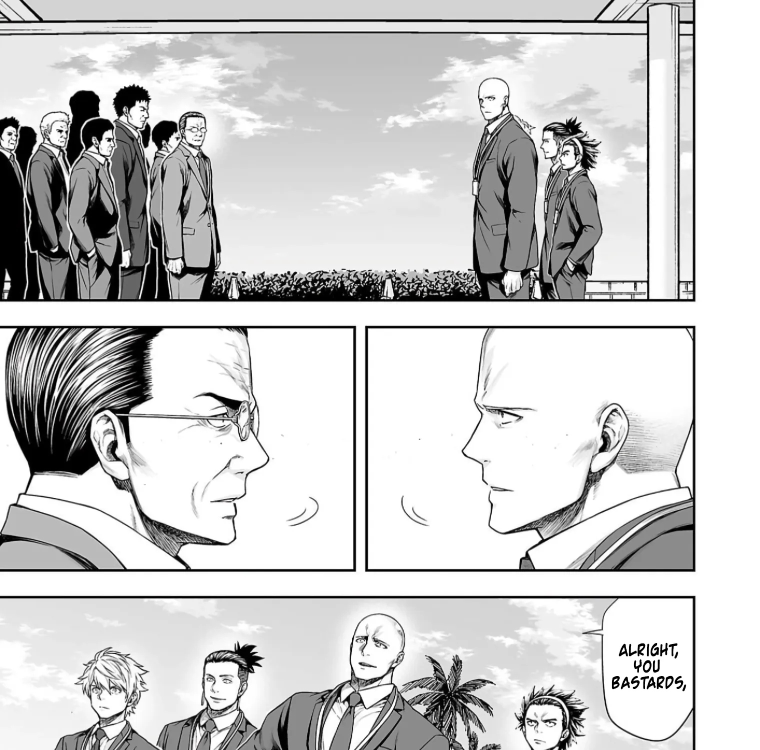 TSUYOSHI - Daremo Katenai, Aitsu ni wa Chapter 331 page 9 - 