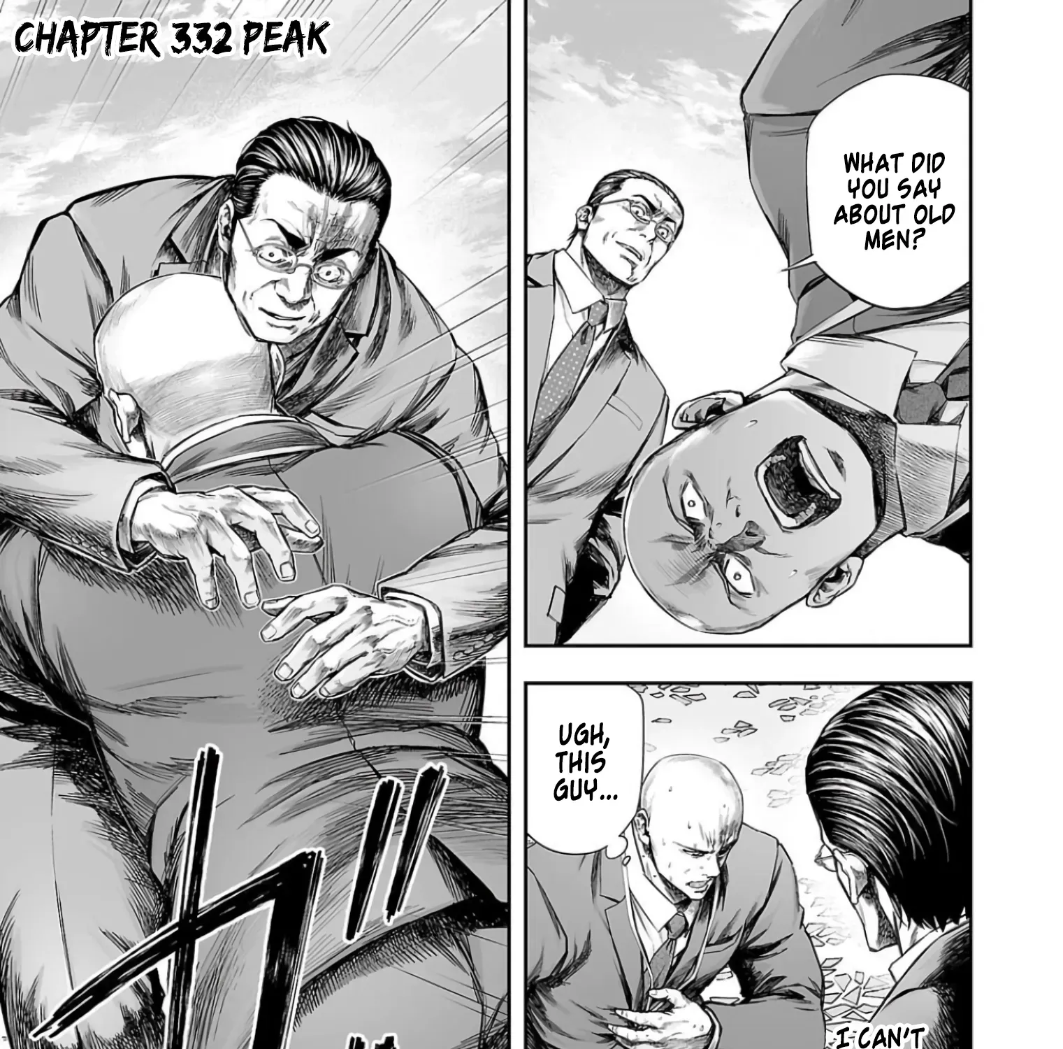 TSUYOSHI - Daremo Katenai, Aitsu ni wa Chapter 332 page 1 - 