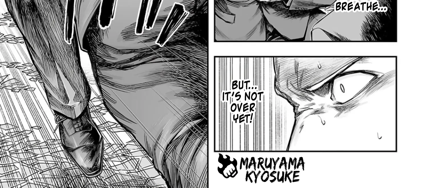 TSUYOSHI - Daremo Katenai, Aitsu ni wa Chapter 332 page 2 - 