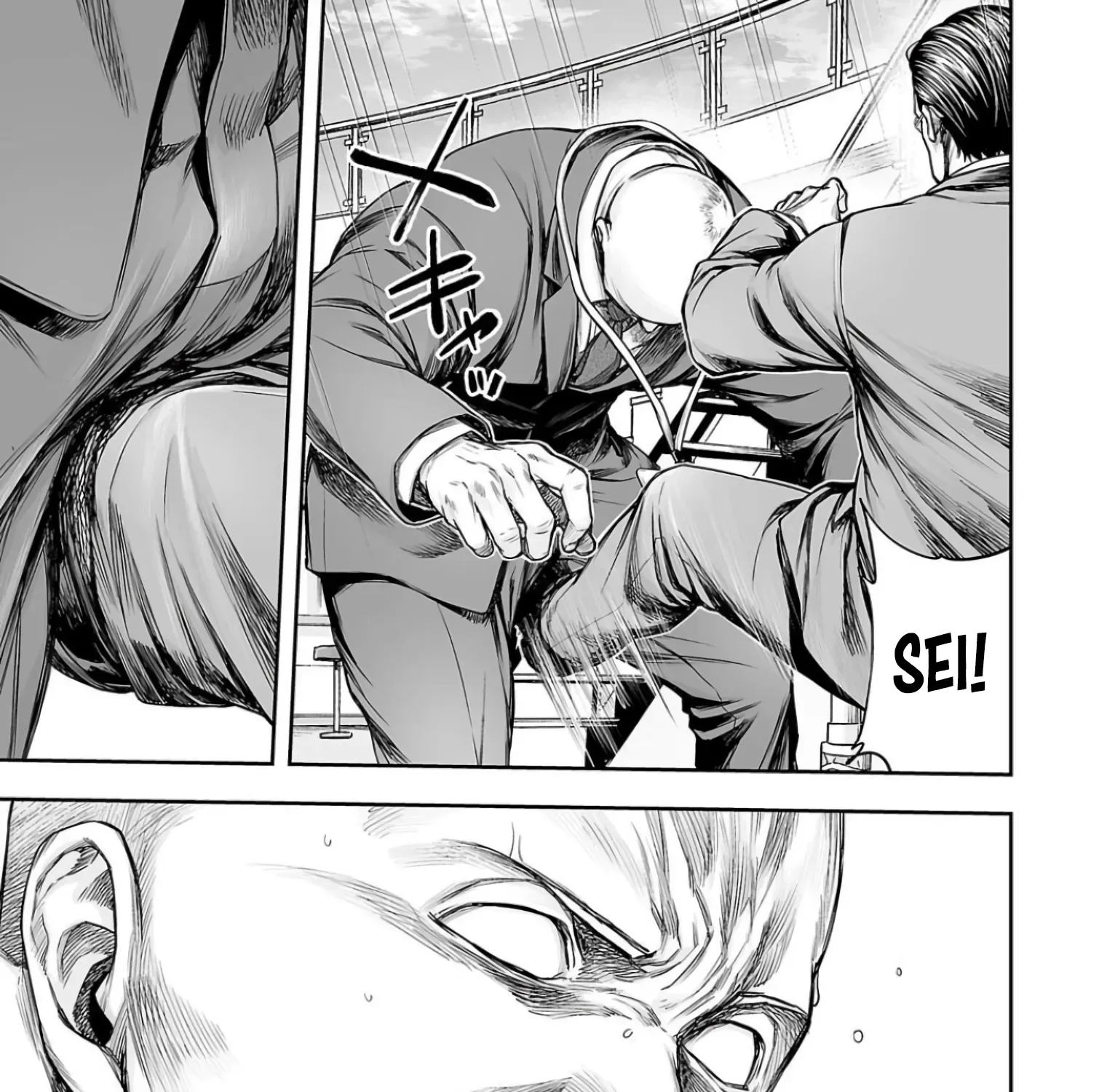 TSUYOSHI - Daremo Katenai, Aitsu ni wa Chapter 332 page 13 - 