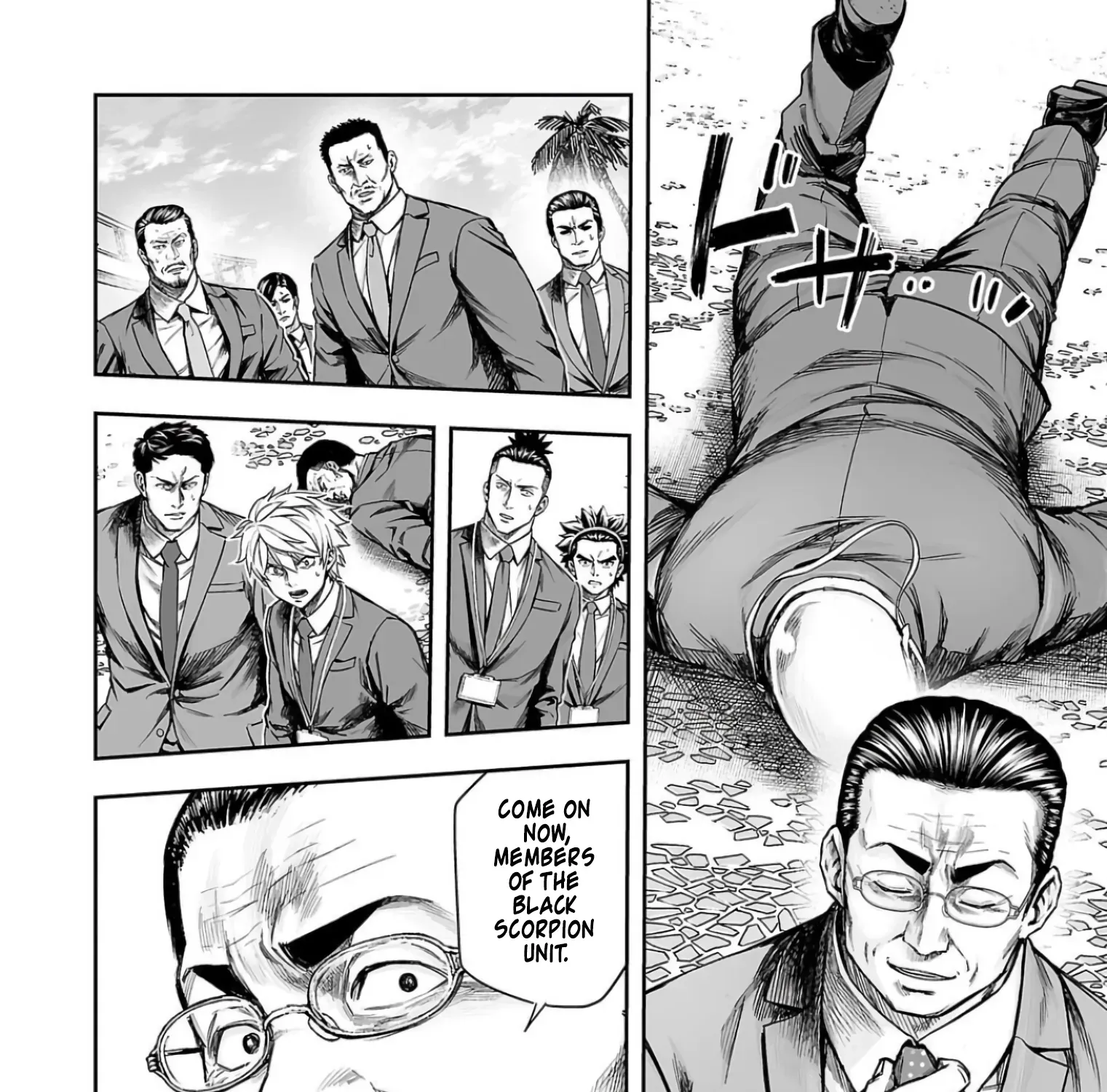 TSUYOSHI - Daremo Katenai, Aitsu ni wa Chapter 332 page 15 - 