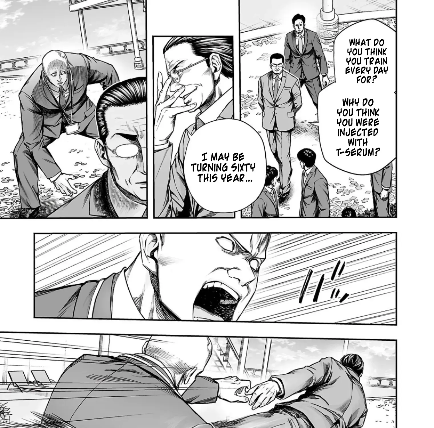 TSUYOSHI - Daremo Katenai, Aitsu ni wa Chapter 332 page 17 - 