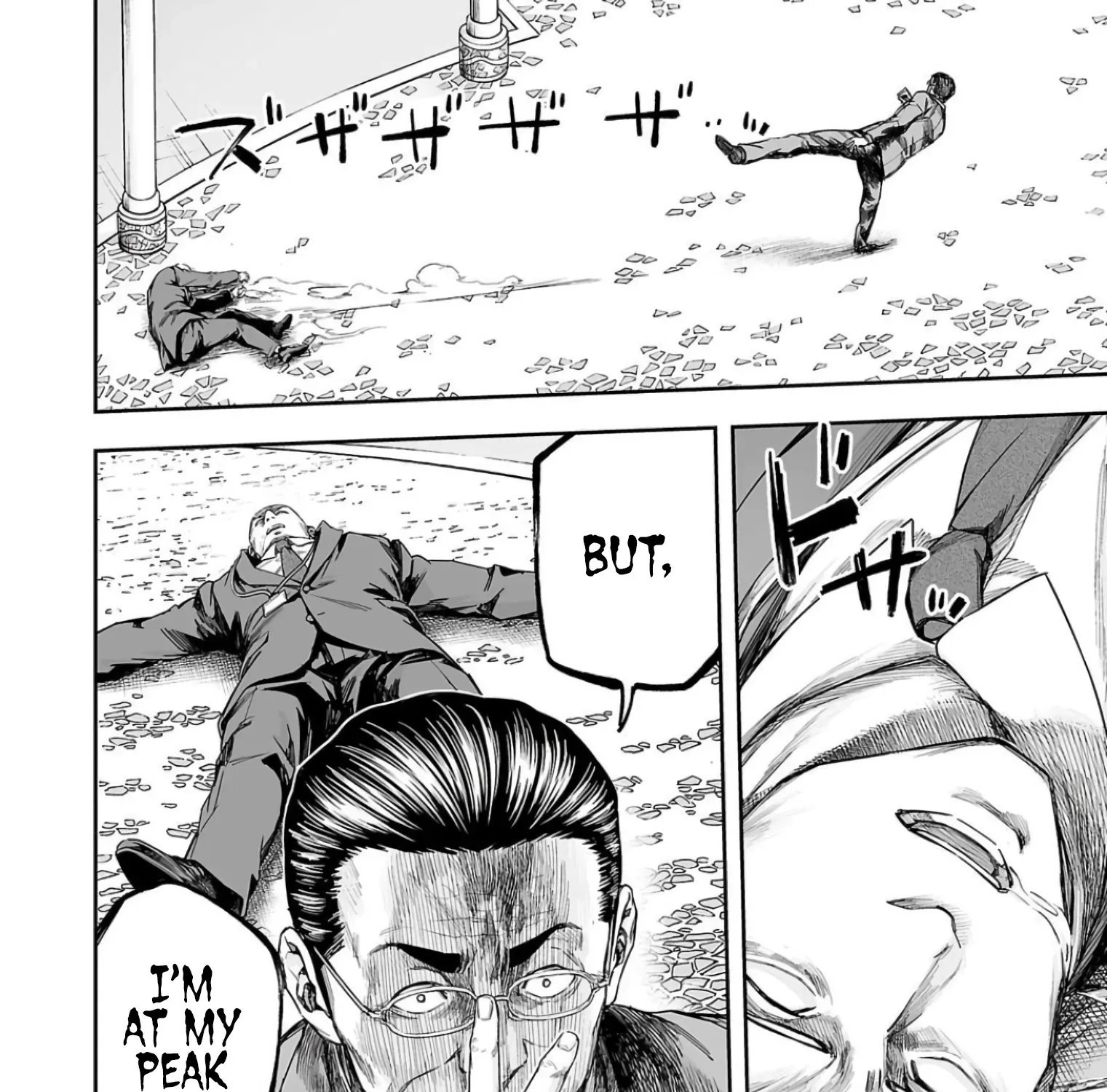 TSUYOSHI - Daremo Katenai, Aitsu ni wa Chapter 332 page 19 - 