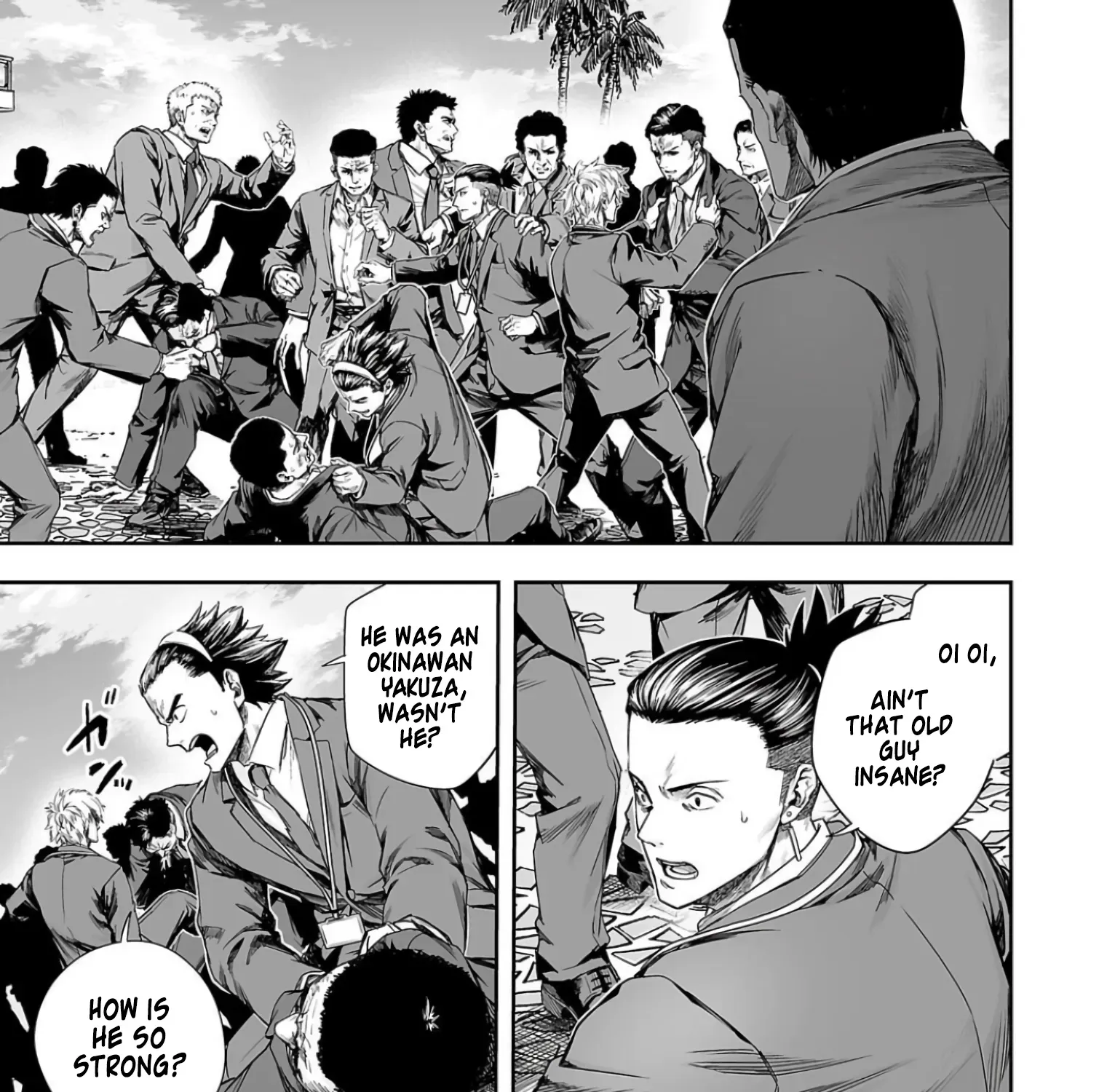 TSUYOSHI - Daremo Katenai, Aitsu ni wa Chapter 332 page 21 - 