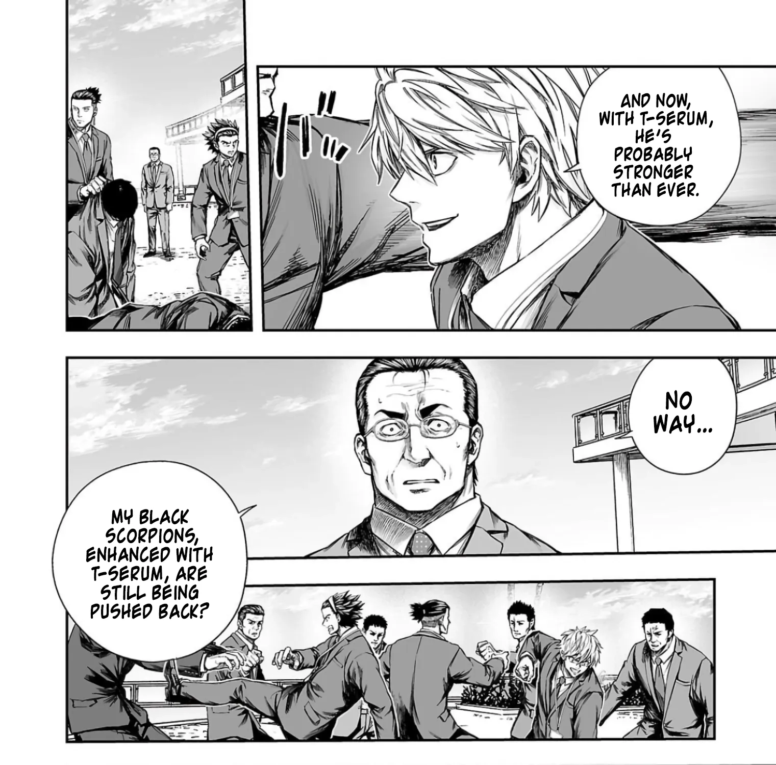 TSUYOSHI - Daremo Katenai, Aitsu ni wa Chapter 332 page 23 - 