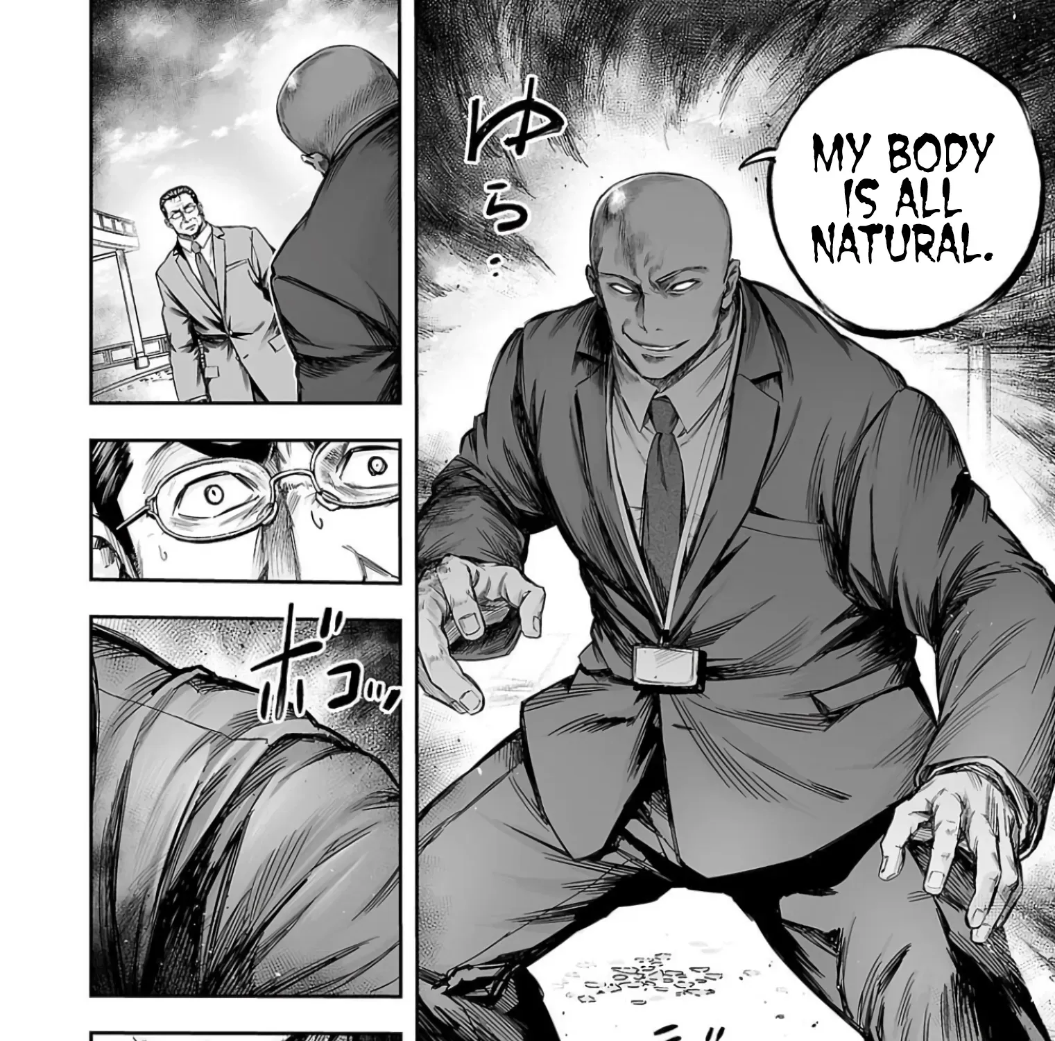 TSUYOSHI - Daremo Katenai, Aitsu ni wa Chapter 332 page 27 - 