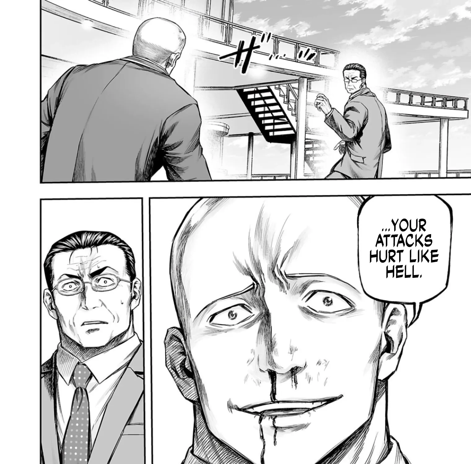 TSUYOSHI - Daremo Katenai, Aitsu ni wa Chapter 332 page 31 - 