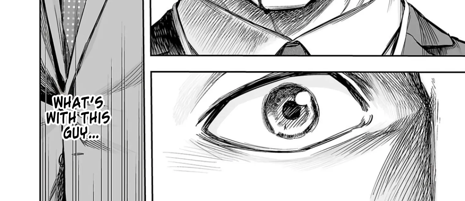 TSUYOSHI - Daremo Katenai, Aitsu ni wa Chapter 332 page 32 - 